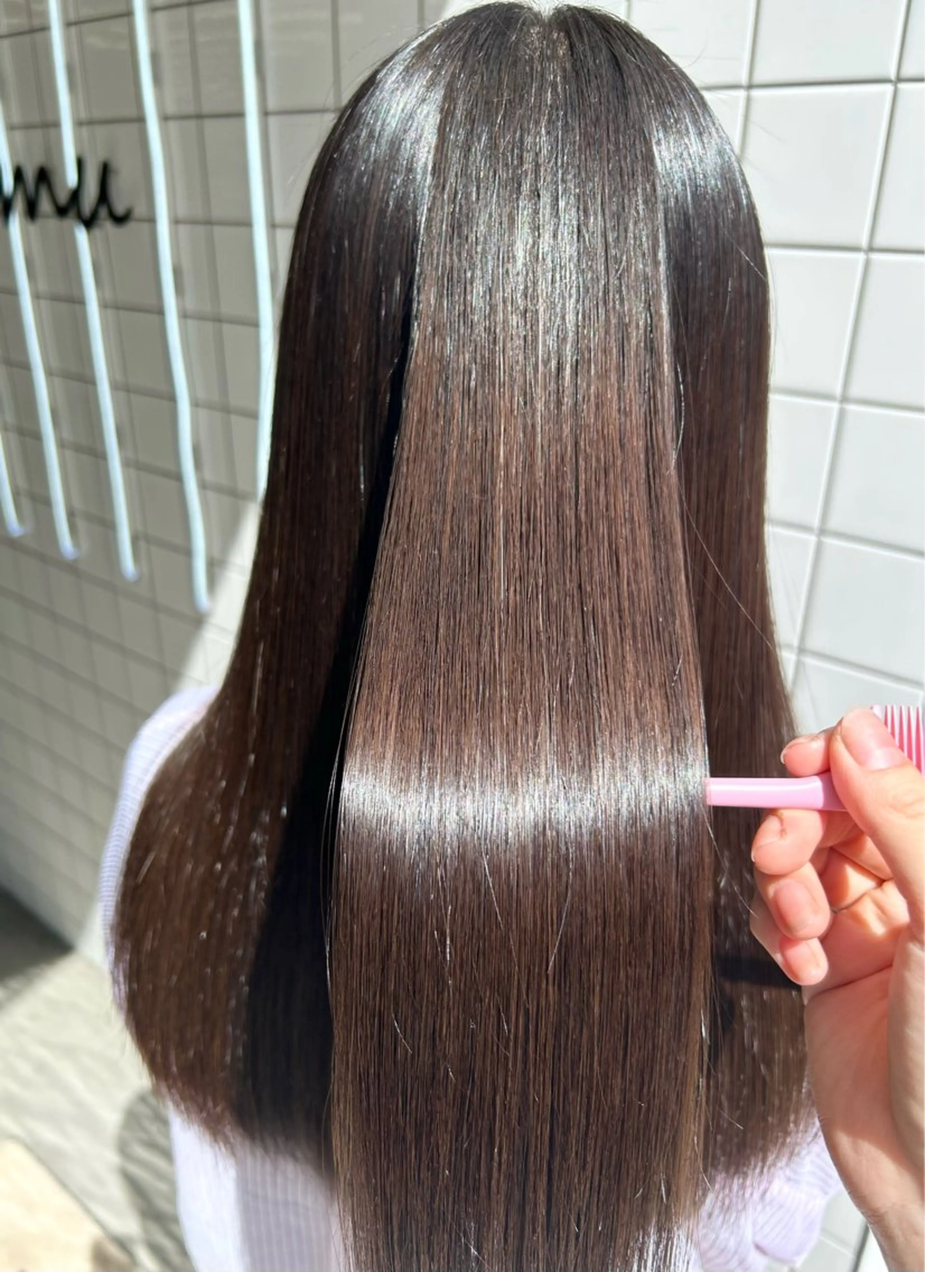 ロング 髪質改善 トリートメント ちょめ/八王子 ZEST emuのヘアスタイル