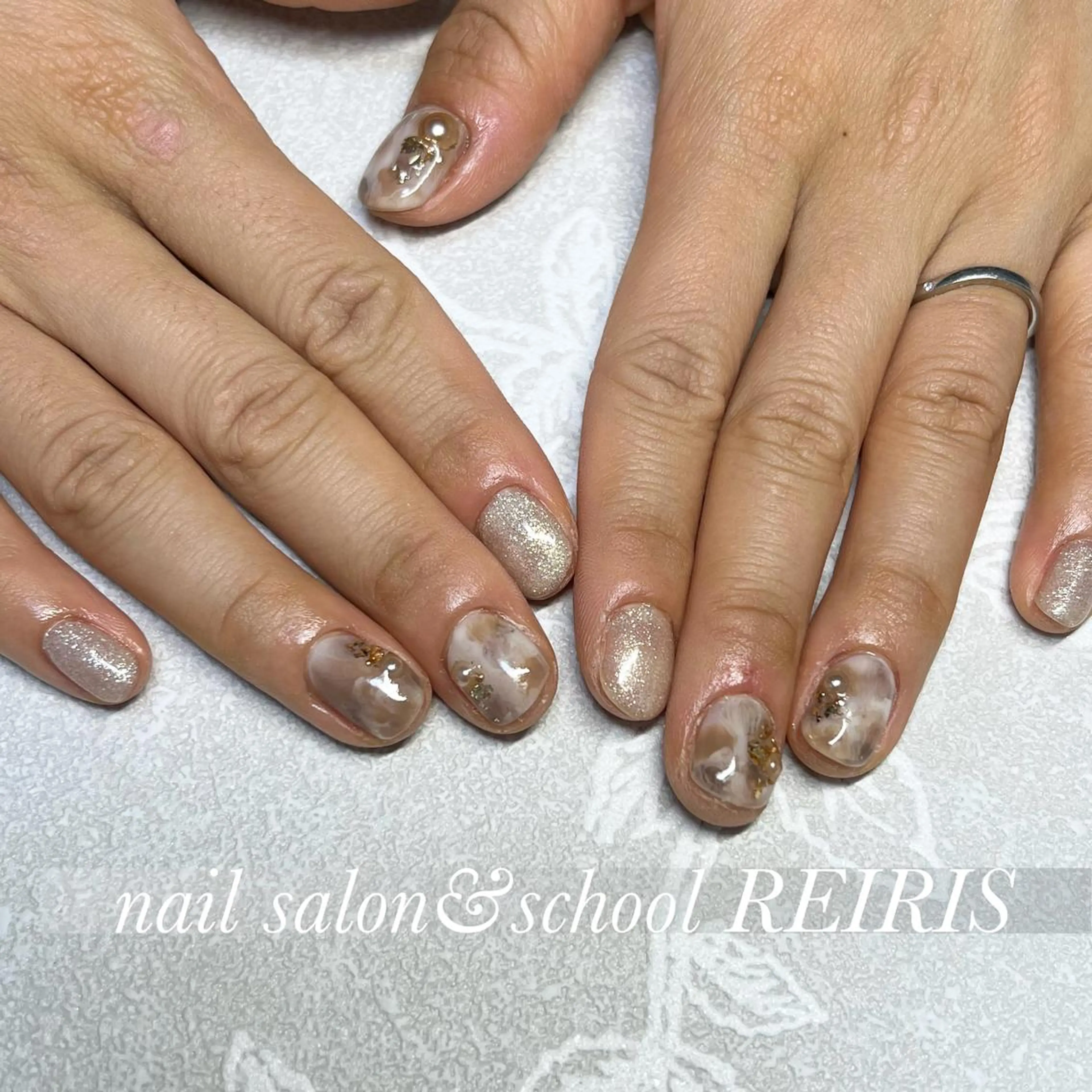 ネイル Nail salon REIRISのネイルデザイン