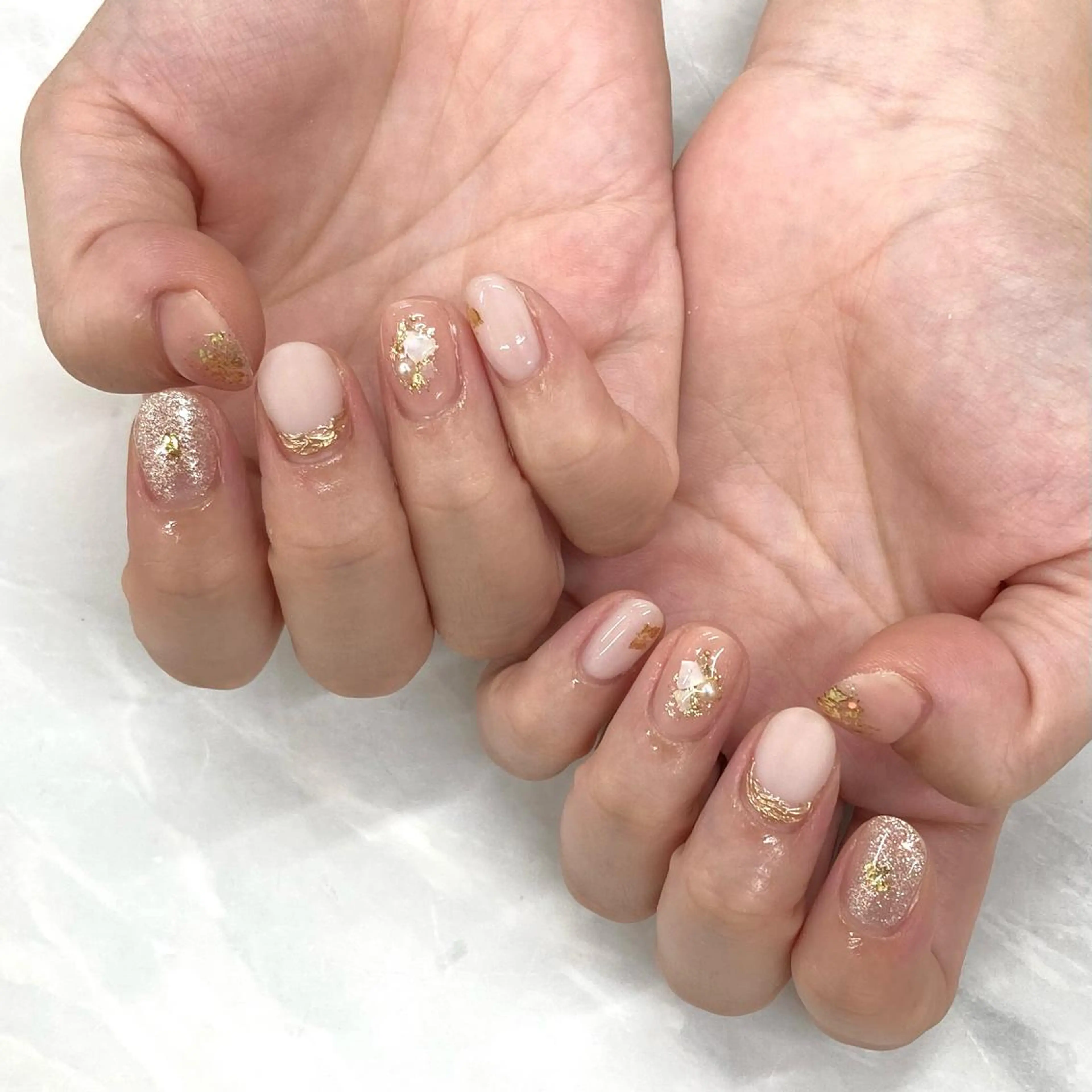 ネイル KODA308 Saoriのネイルデザイン