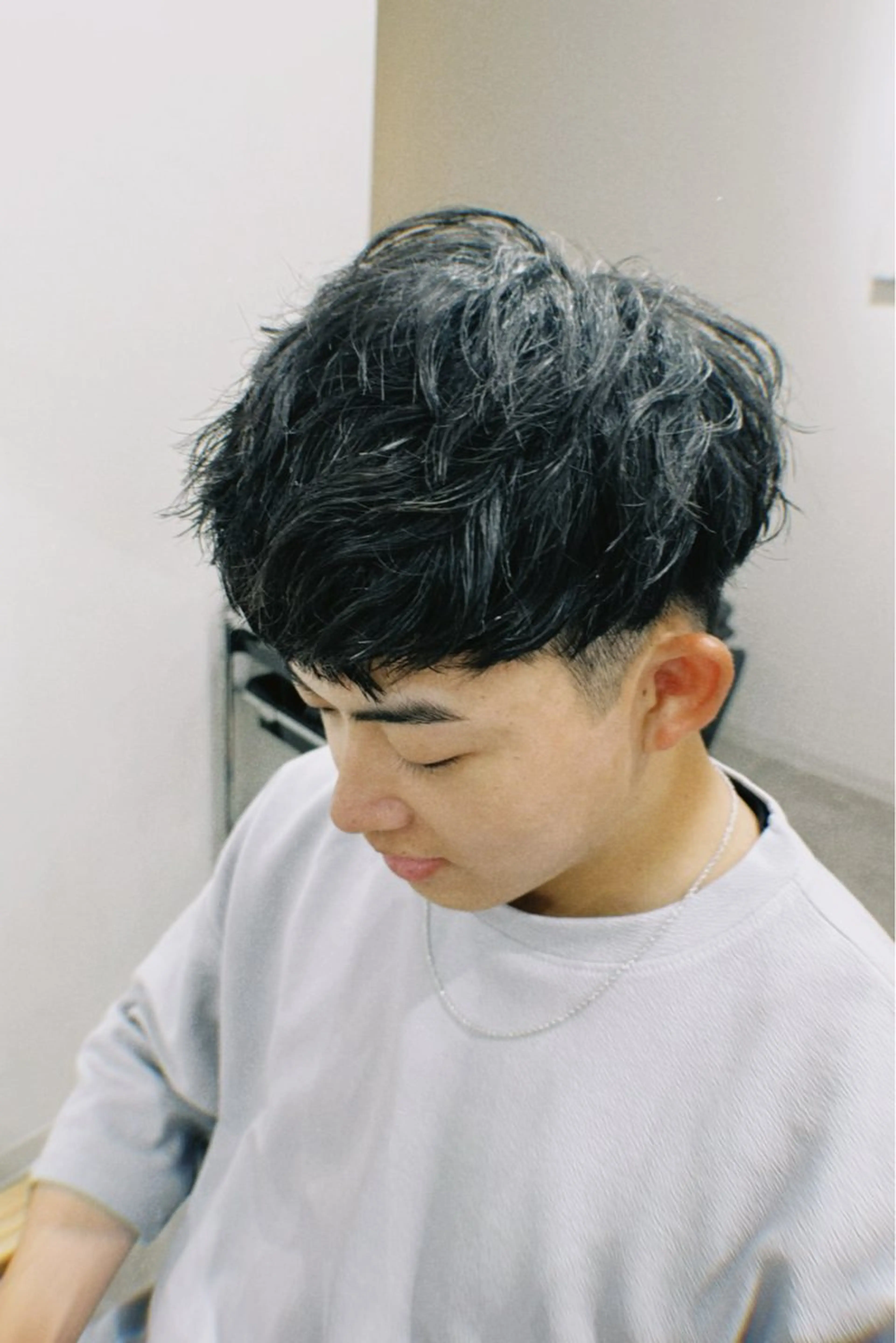 メンズ 新宿/パーマ🦋 メンズボブ/めいのヘアスタイル