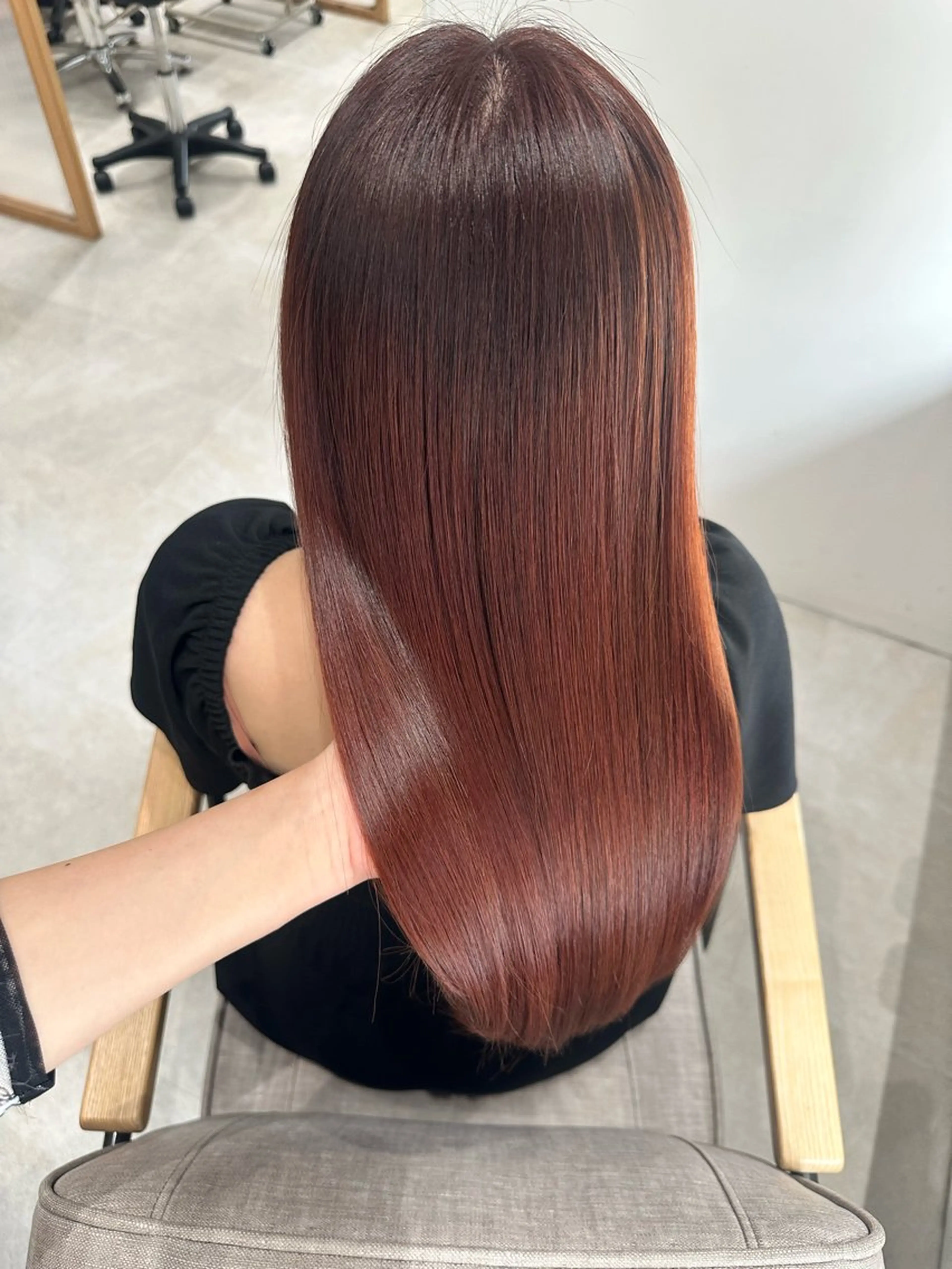 中韓style 💄🤍愛子🇨🇳のヘアスタイル