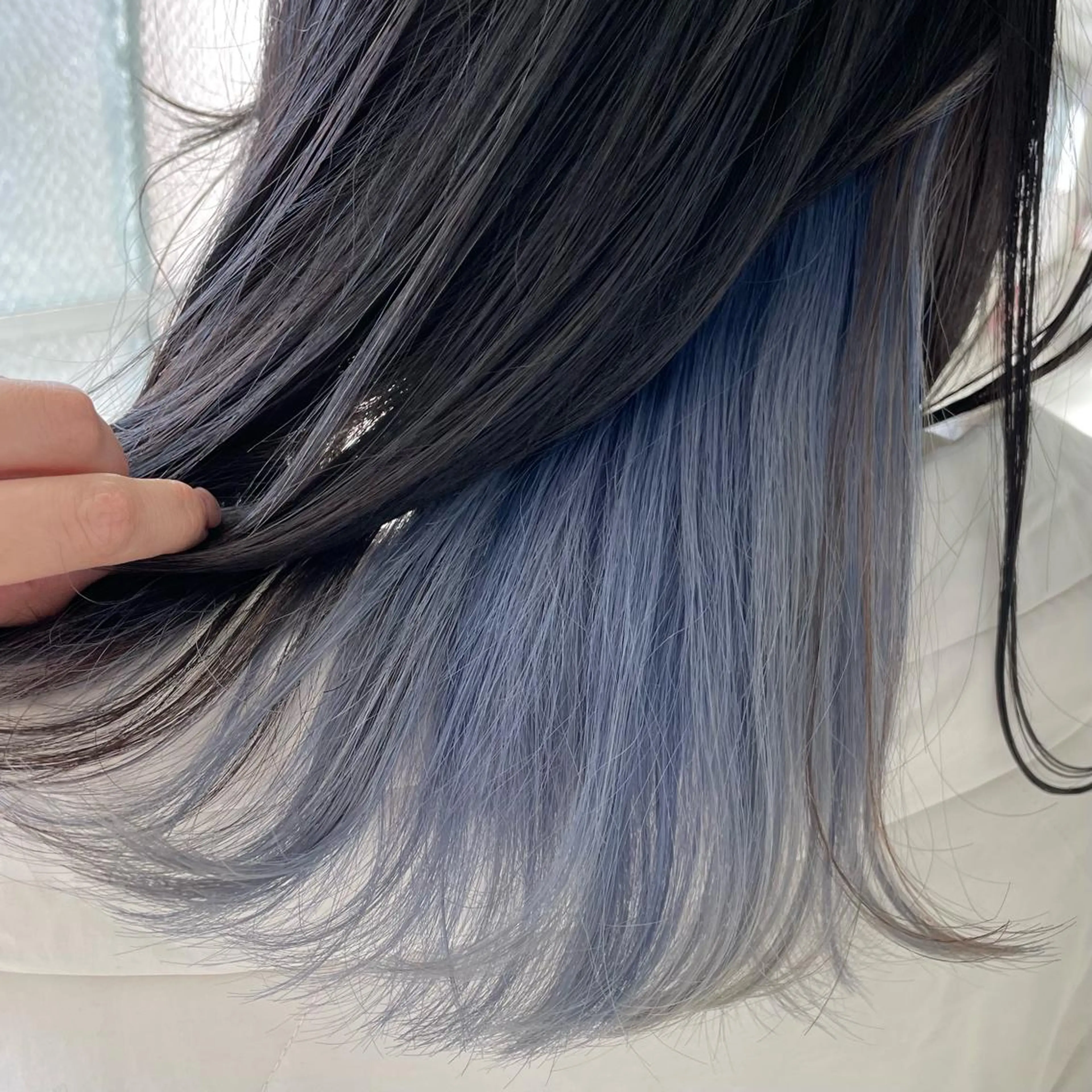 セミロング カラー ヘアアレンジ カット ヘアカラー トリートメント maoブリーチ無し 似合わせカラーのヘアスタイル