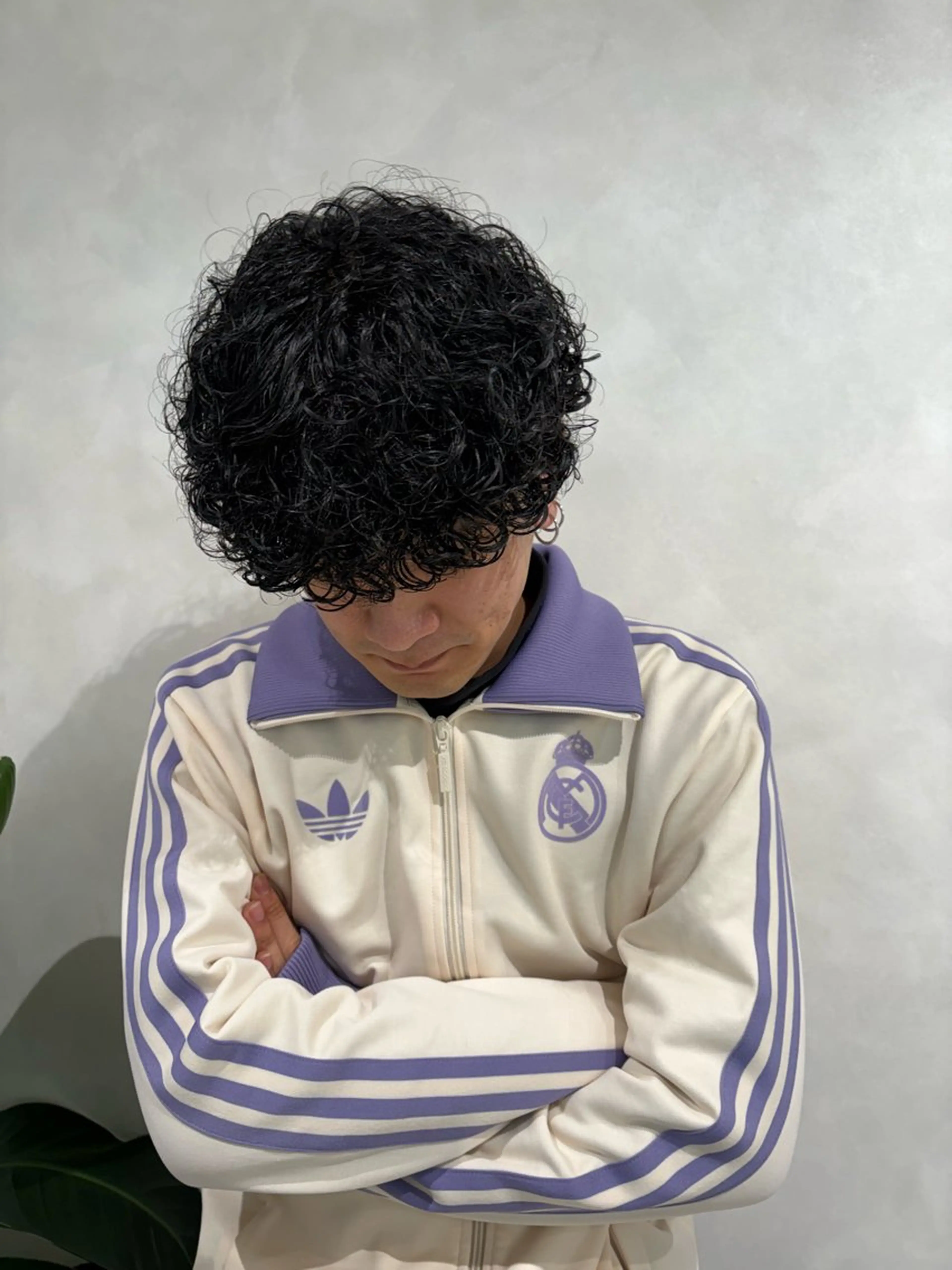 メンズ 森住 優香のヘアスタイル