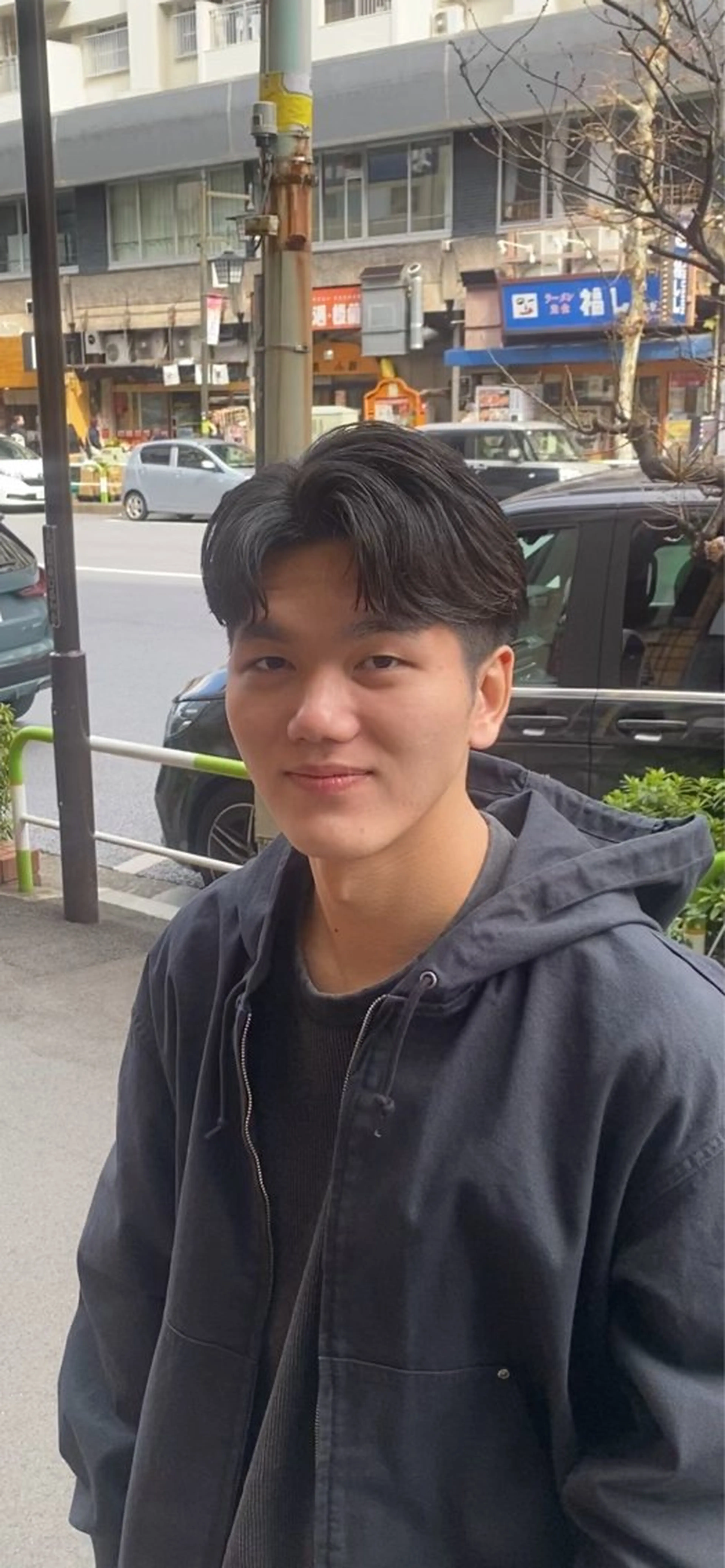 ヘアアレンジ メンズ カット Jr.スタイリスト エシカル🌱松原大将のヘアスタイル