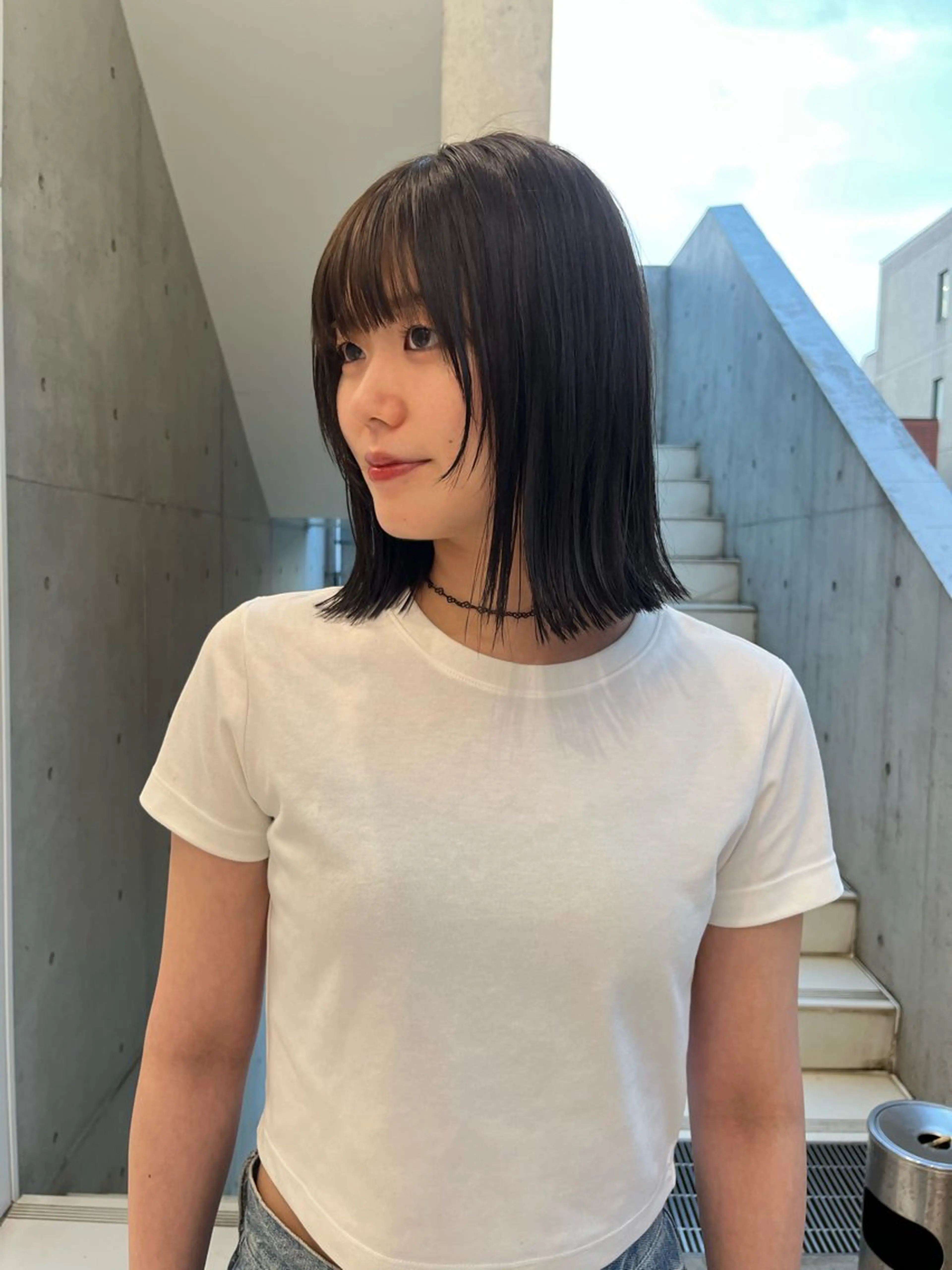 ミディアム カット トリートメント SALOWIN  立川所属・yukari/ 立川美容室のヘアスタイル