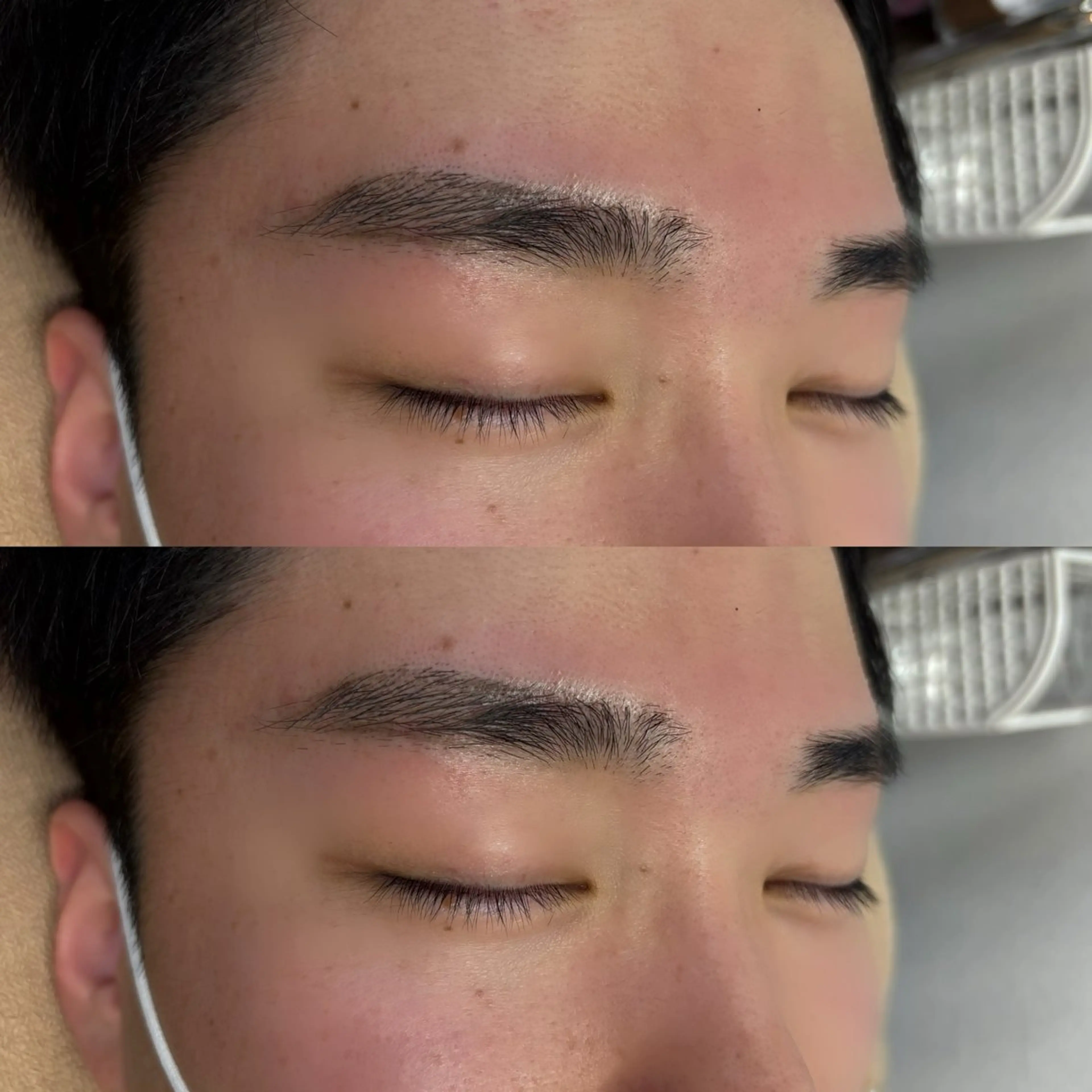 【メンズ眉毛】黄金比/眉毛WAX🦓の写真