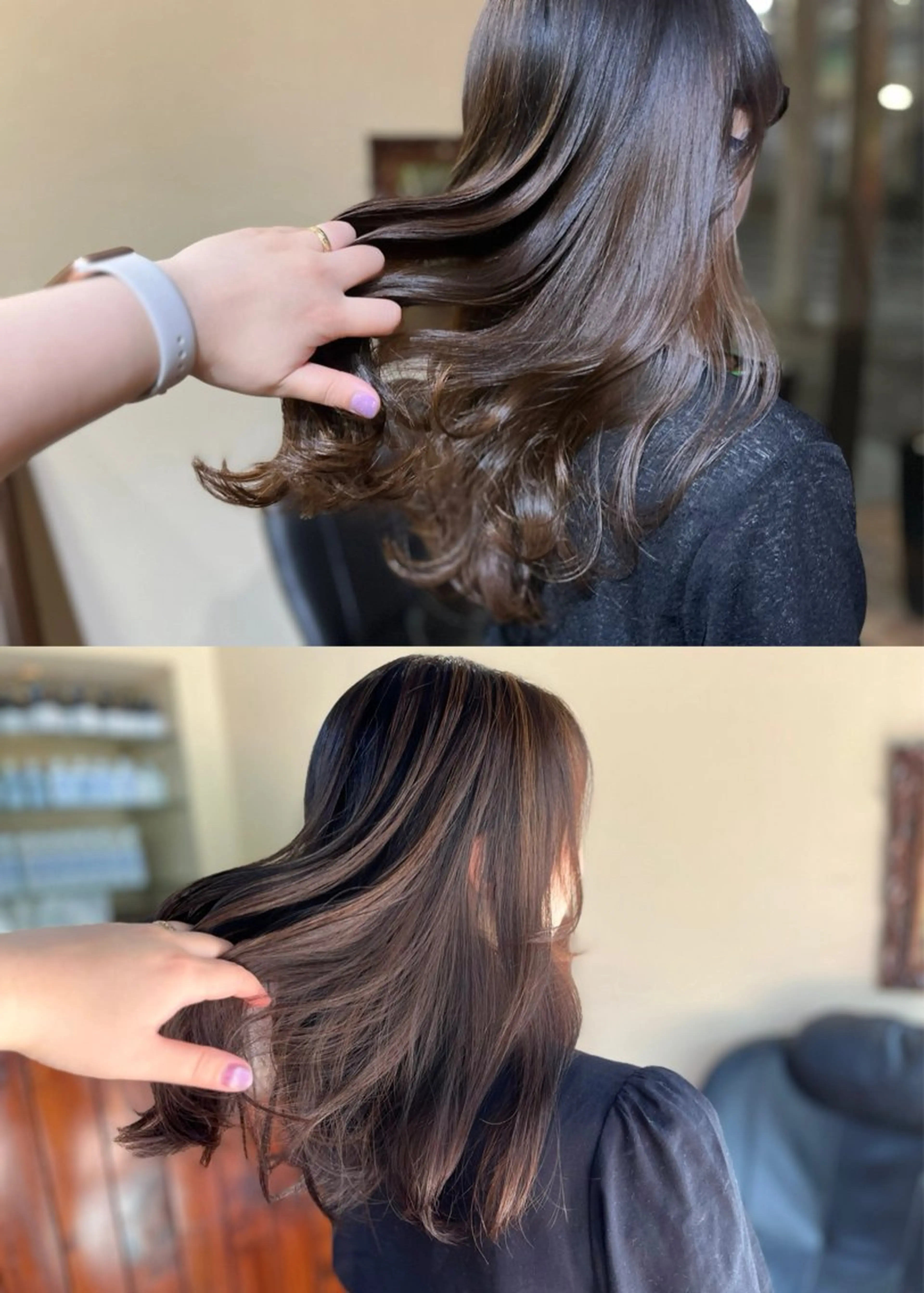 DEARiUM所属・DEARiUM店長 小出真由のヘアスタイル