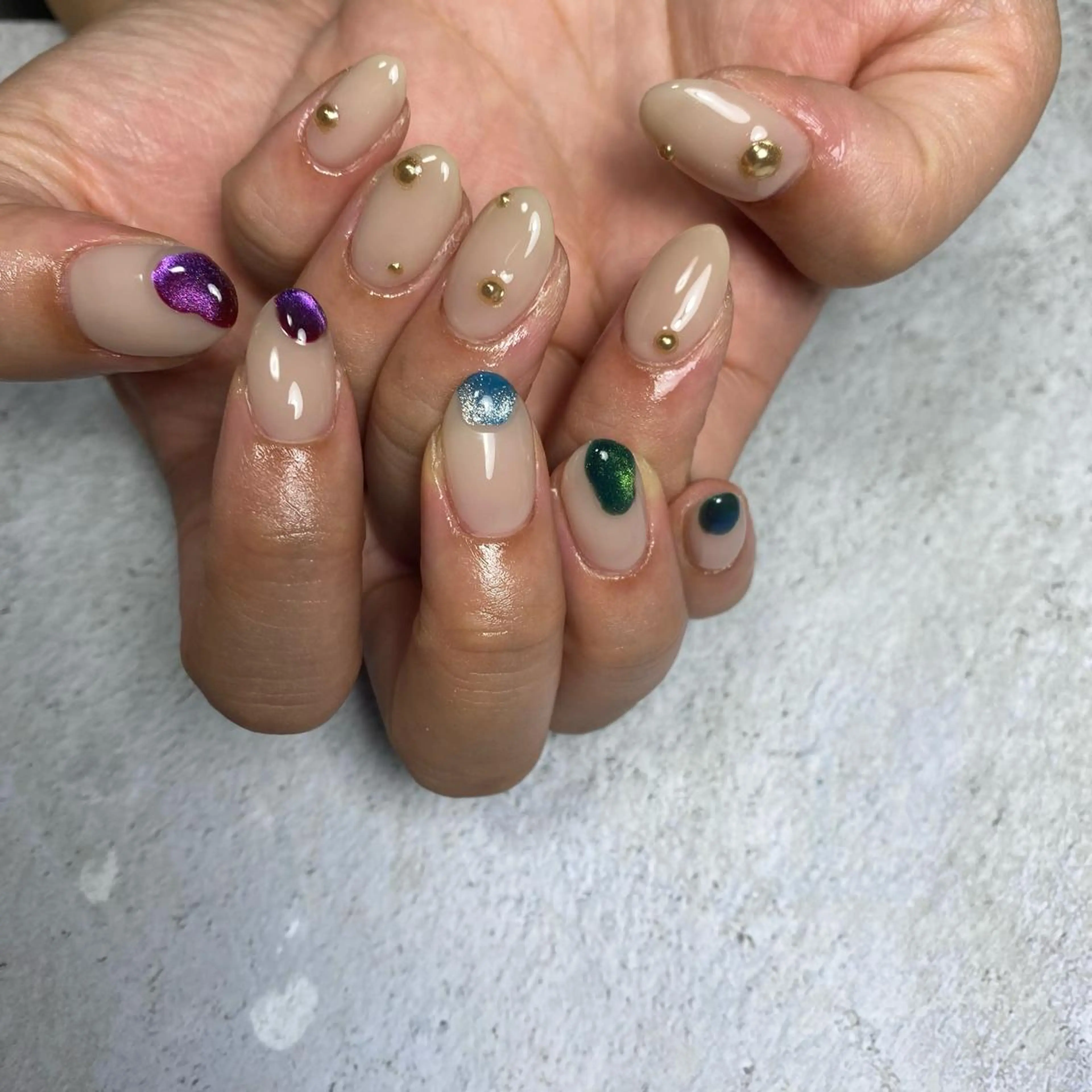 ネイル ハンドネイル Re:Smil所属・☺︎ NOZOMI☺︎のネイルデザイン