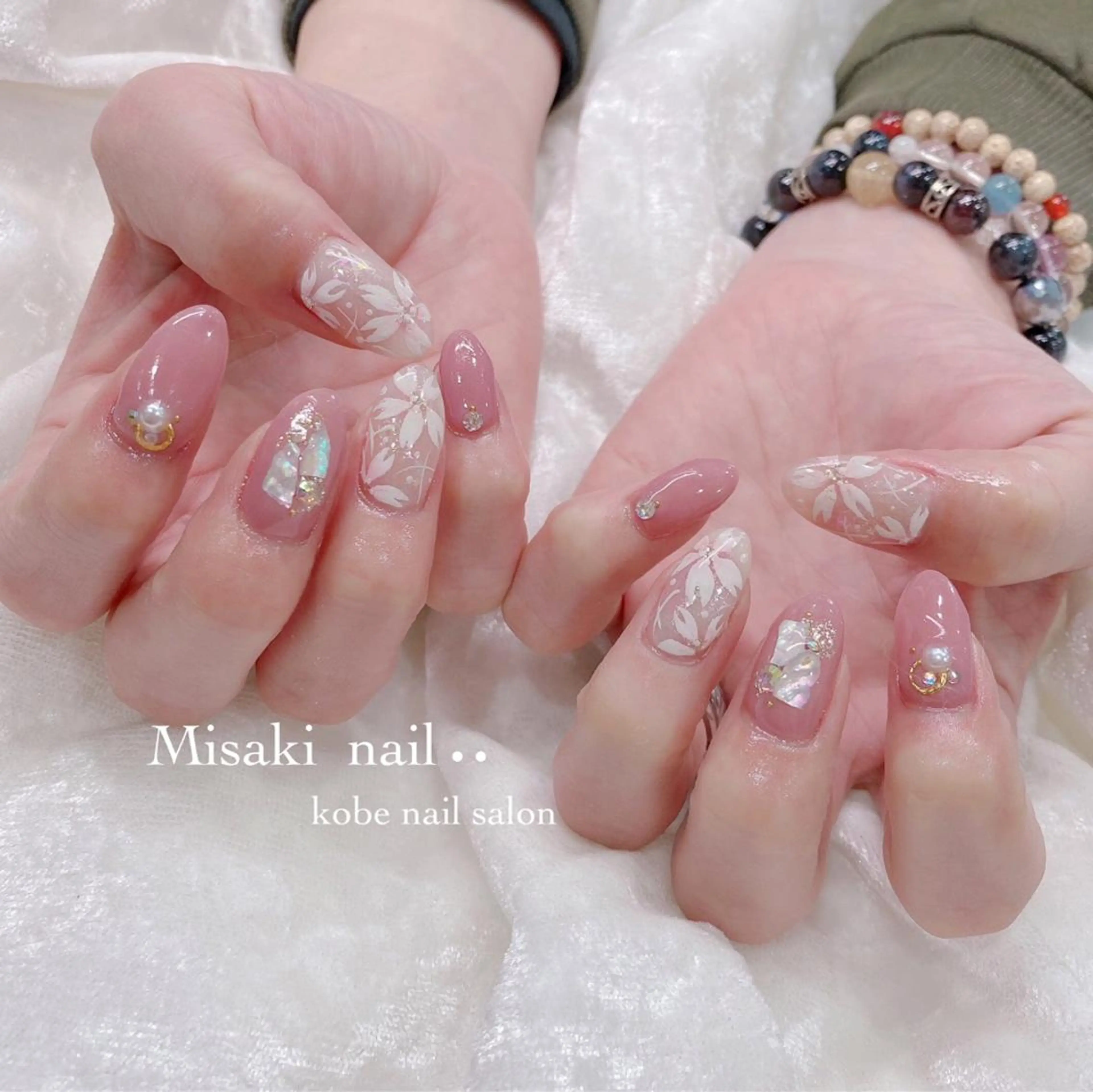 ネイル 韓国ネイル ワンホンネイル ハンドネイル nailsalon miinailsのネイルデザイン