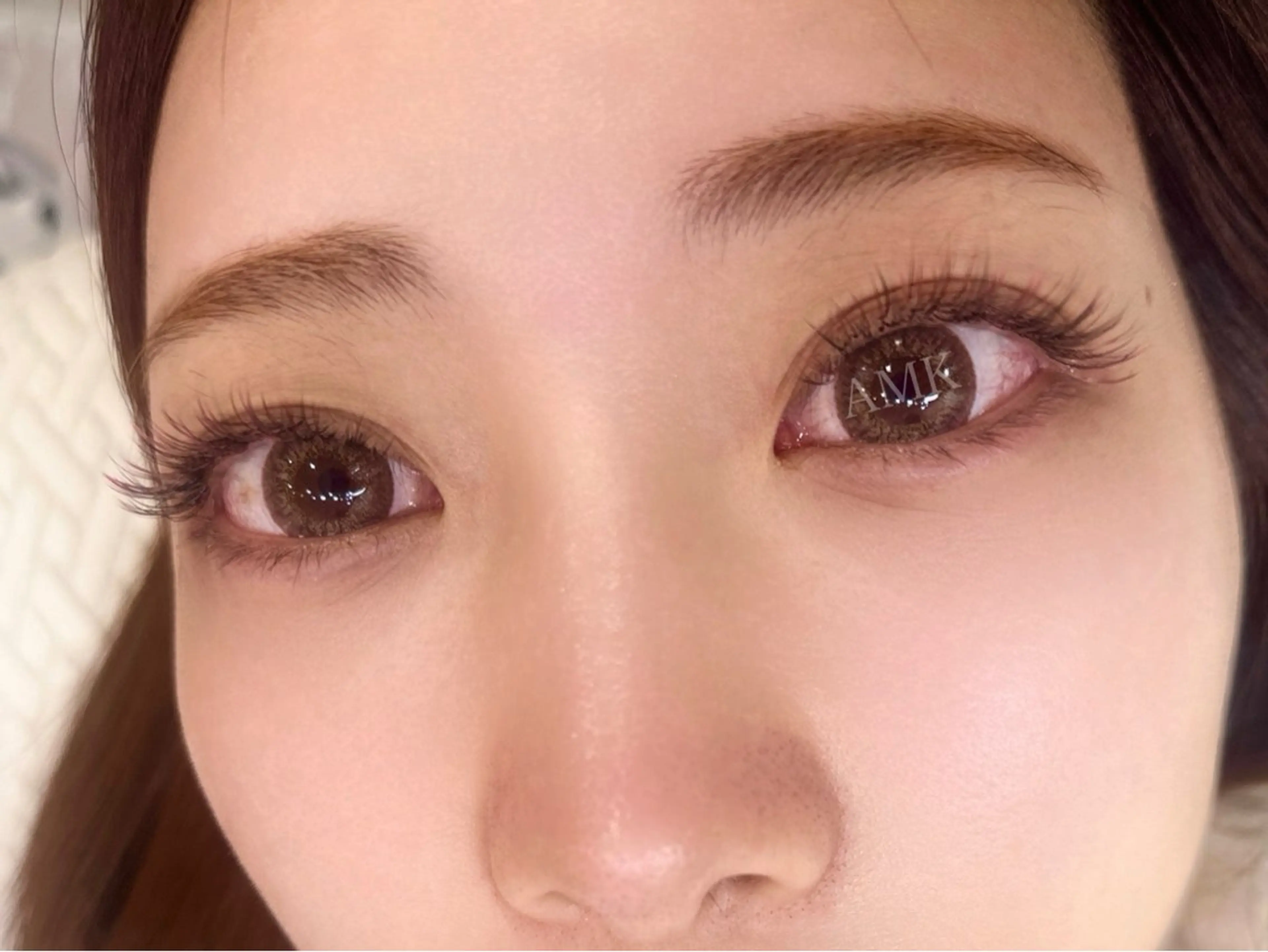 マツエク・マツパ 束感まつ毛 カラーマツエク フラットラッシュ パリジェンヌラッシュリフト まつげパーマ マツエク 🍓 KaNan🍓のマツエク・マツパデザイン