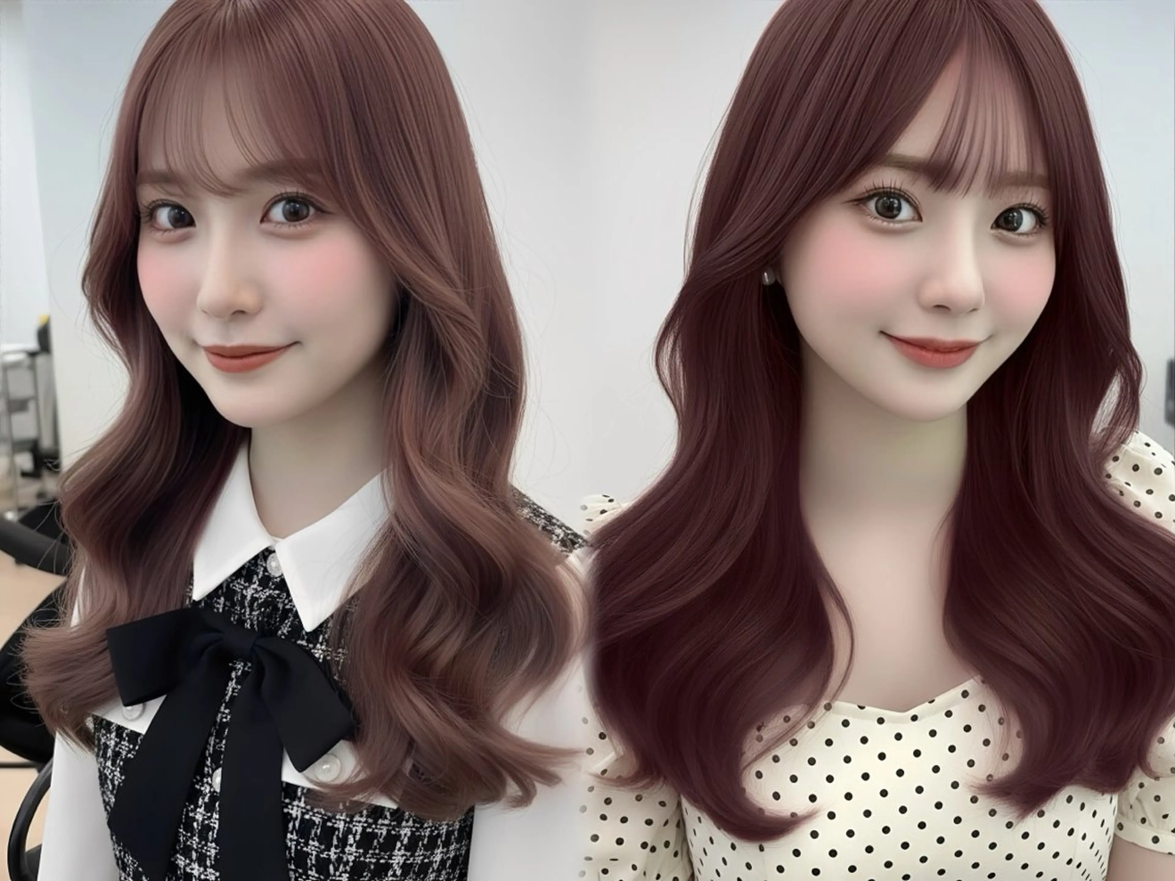 ロング カット ヘアカラー トリートメント うる艶カラー/ 髪質改善/raikiのヘアスタイル