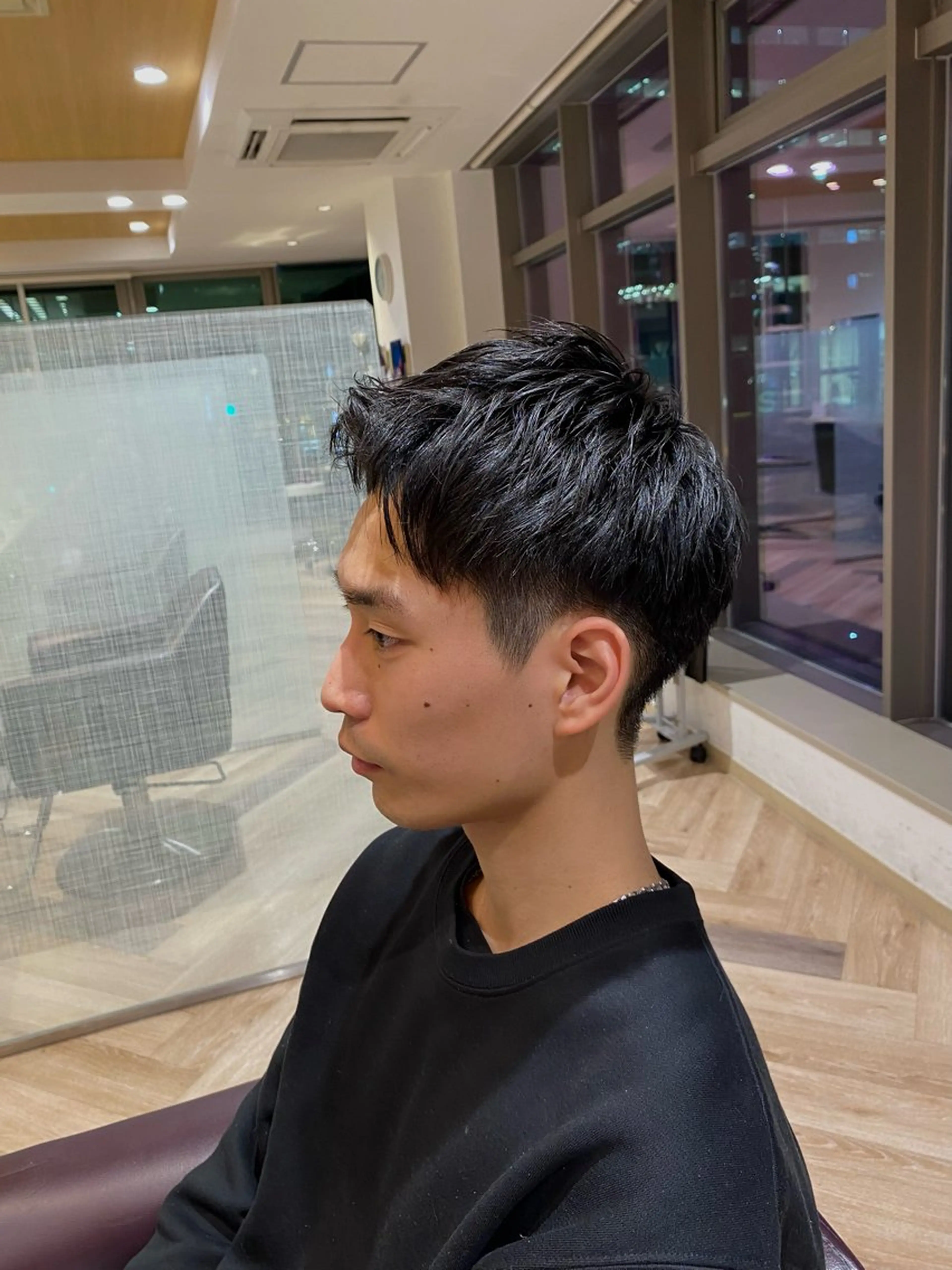 メンズ カット Yamada Ami🪐のヘアスタイル