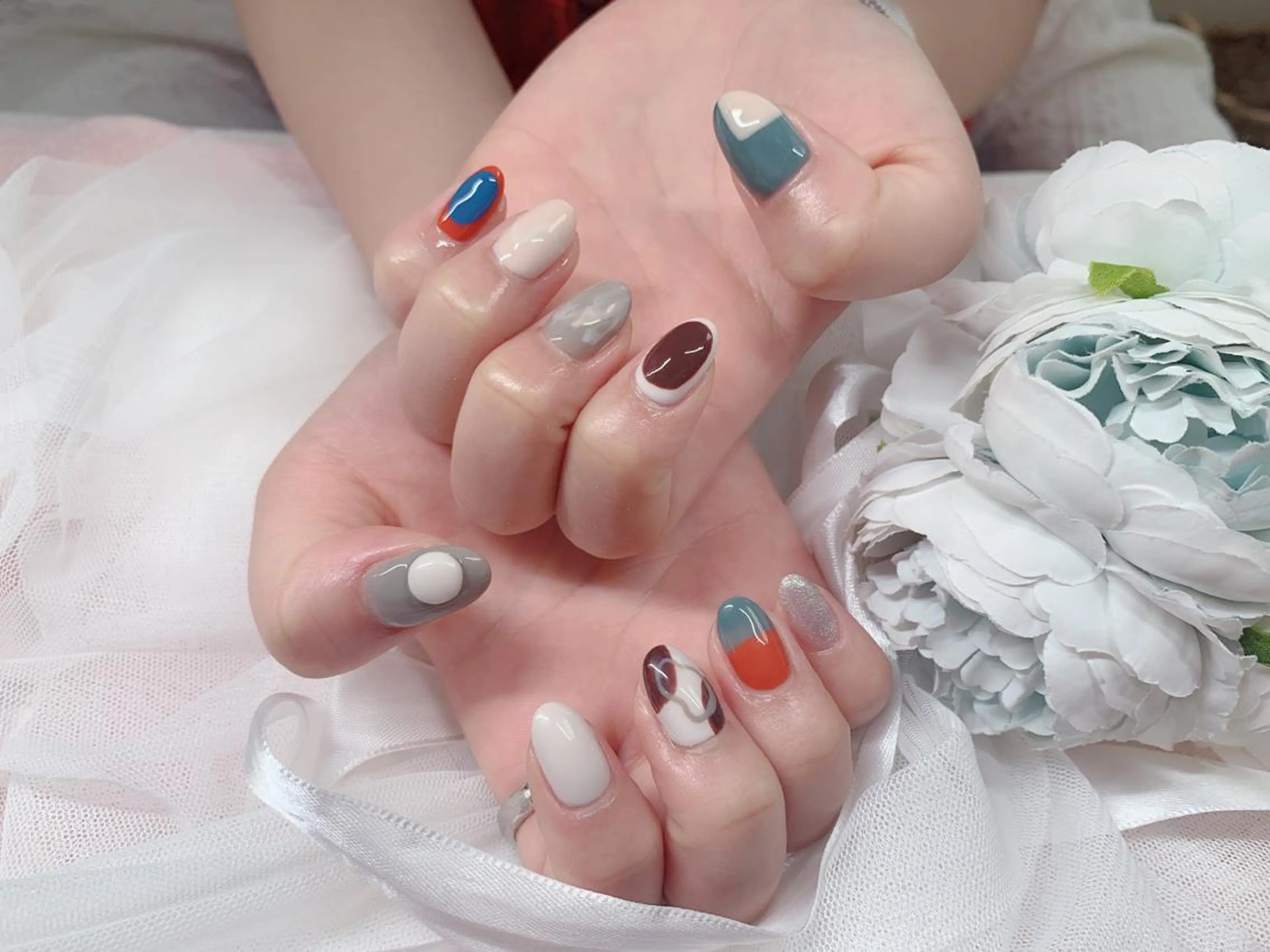 ネイル ハンドネイル Kira Nail 🍀AOのネイルデザイン