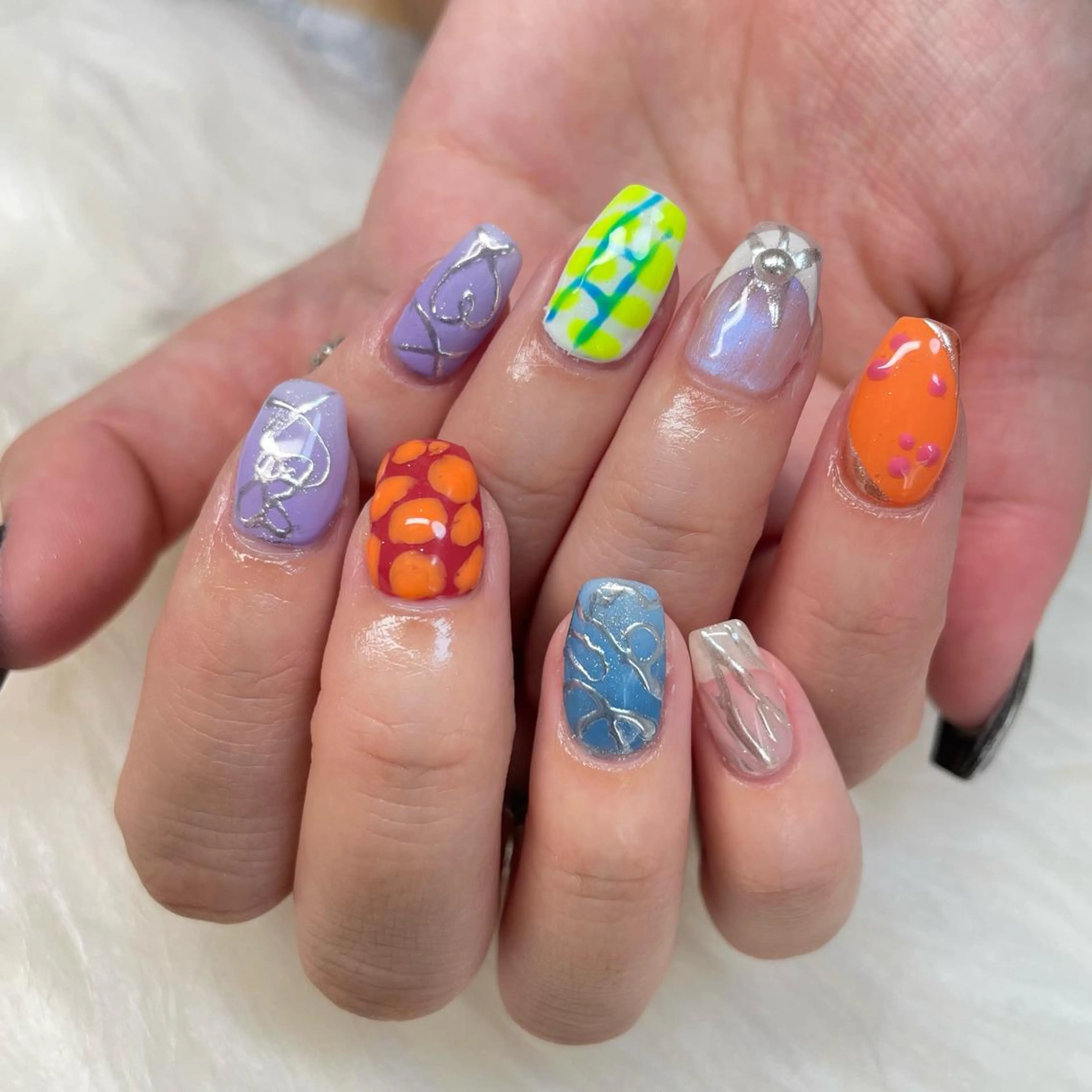 ネイル GAL_ NAILのネイルデザイン