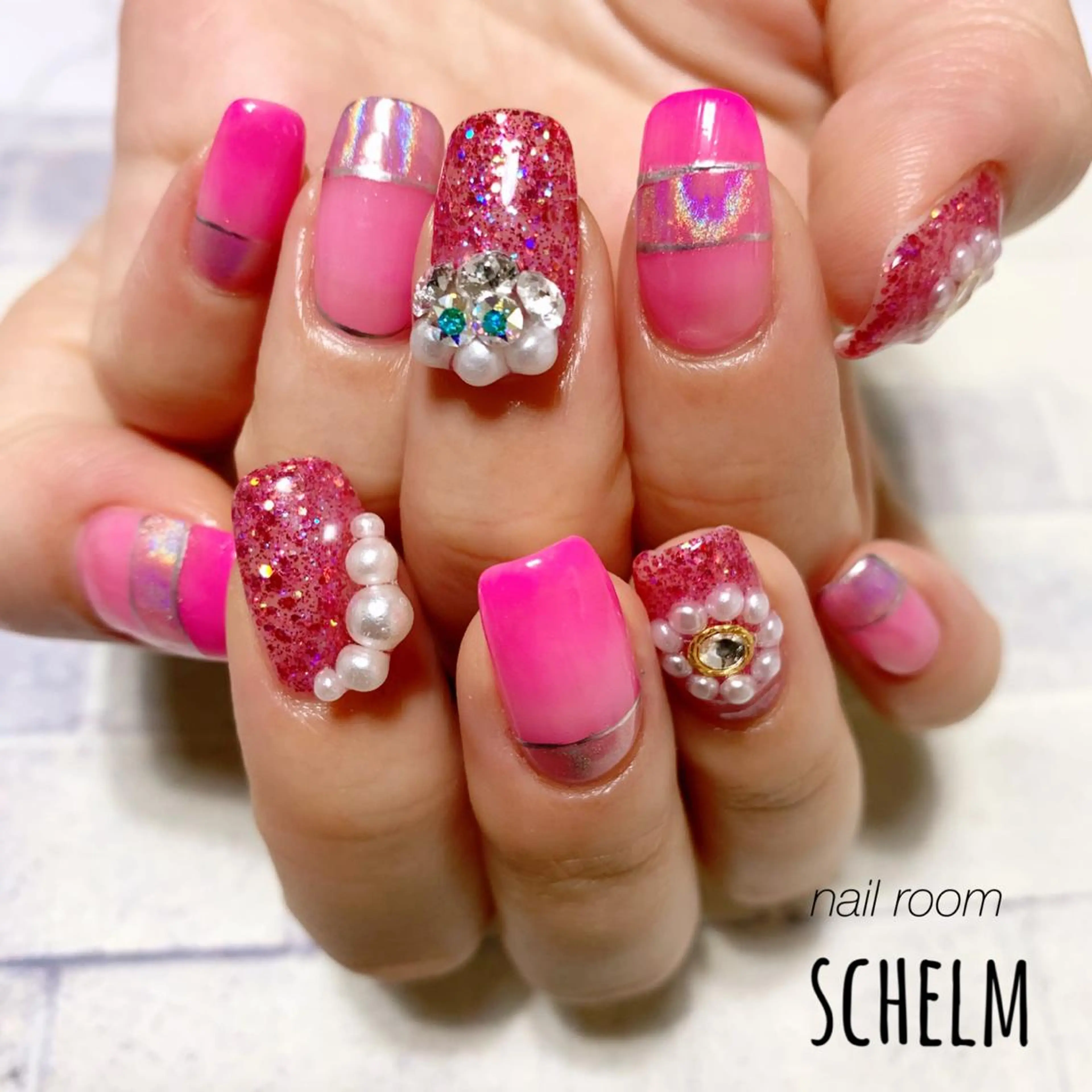 ネイル nail room シュレムのネイルデザイン
