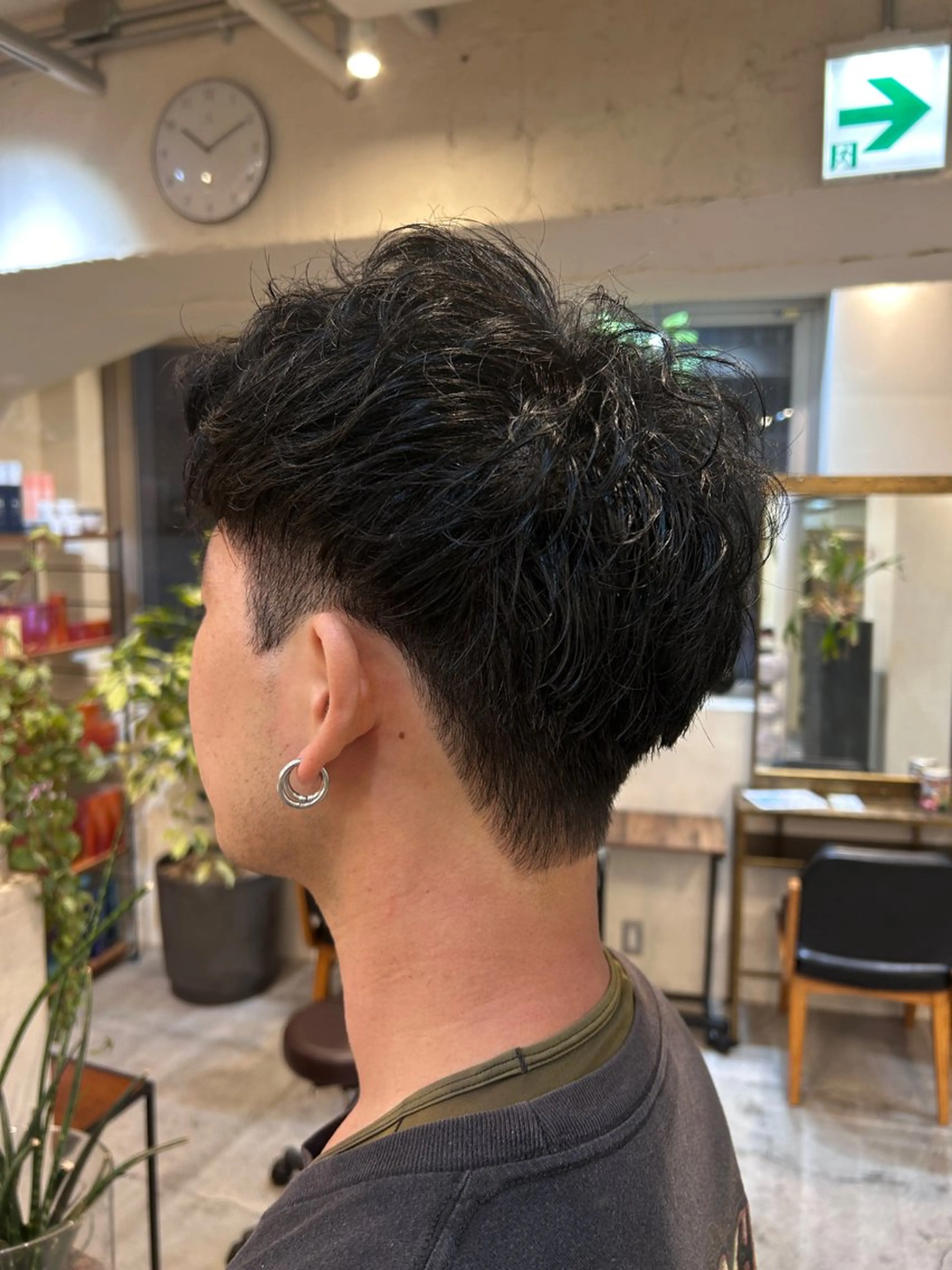 パーマ メンズ パーマ TSUMUGI ／カラー🎀のヘアスタイル