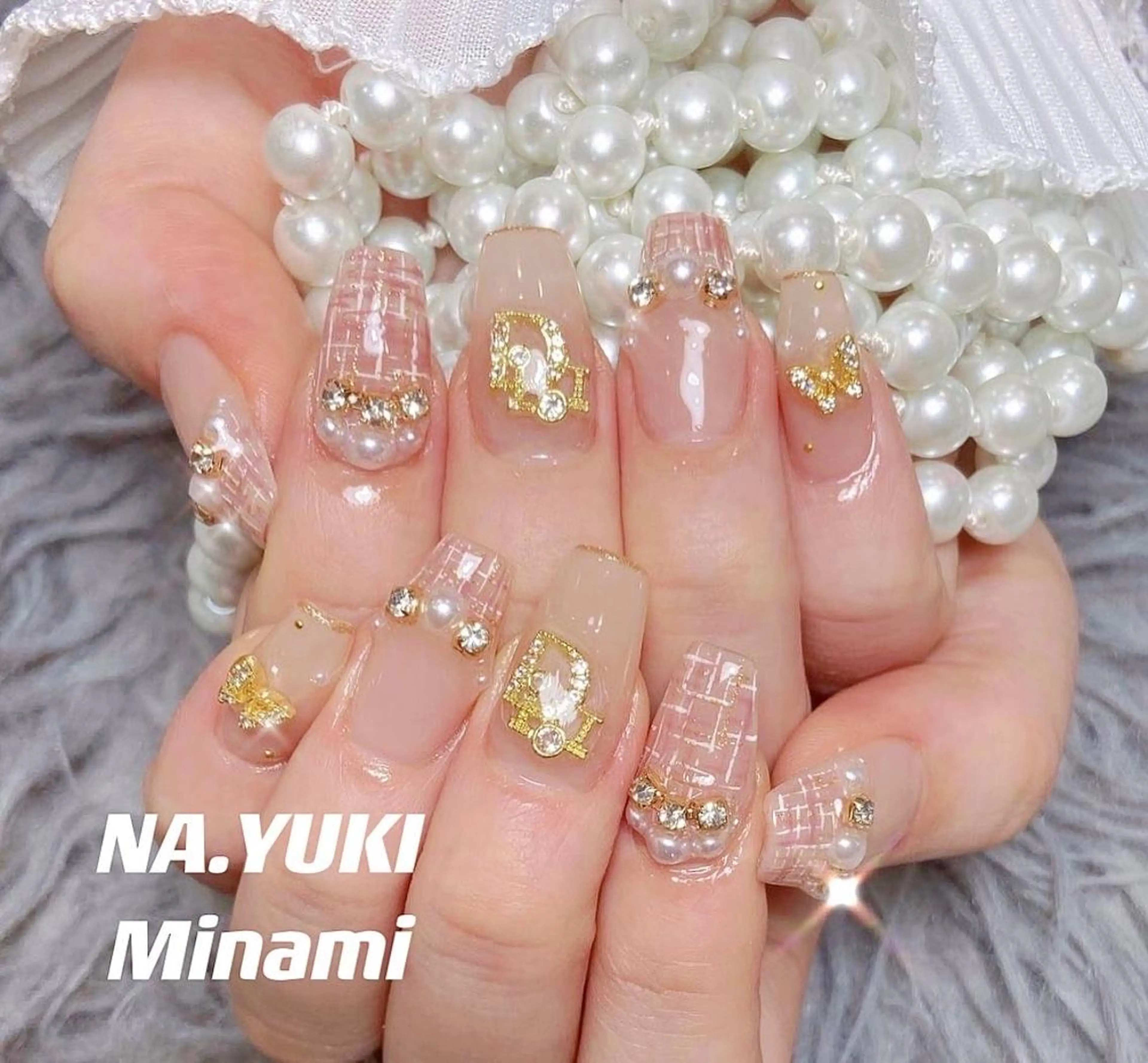 ネイル ハンドネイル ハンドケア ナユキNA.YUKI 池袋店のネイルデザイン