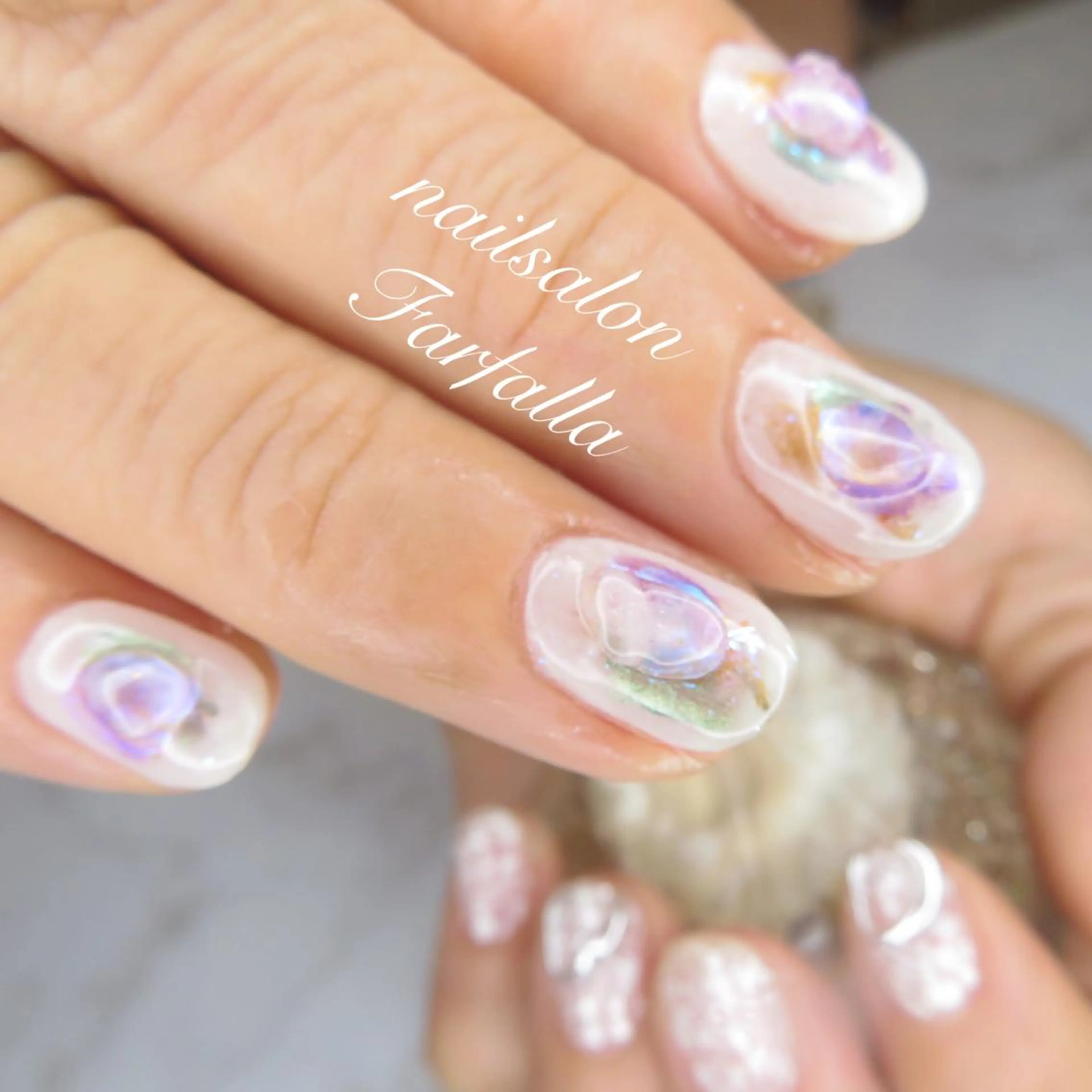 ネイル Farfalla Kieのネイルデザイン