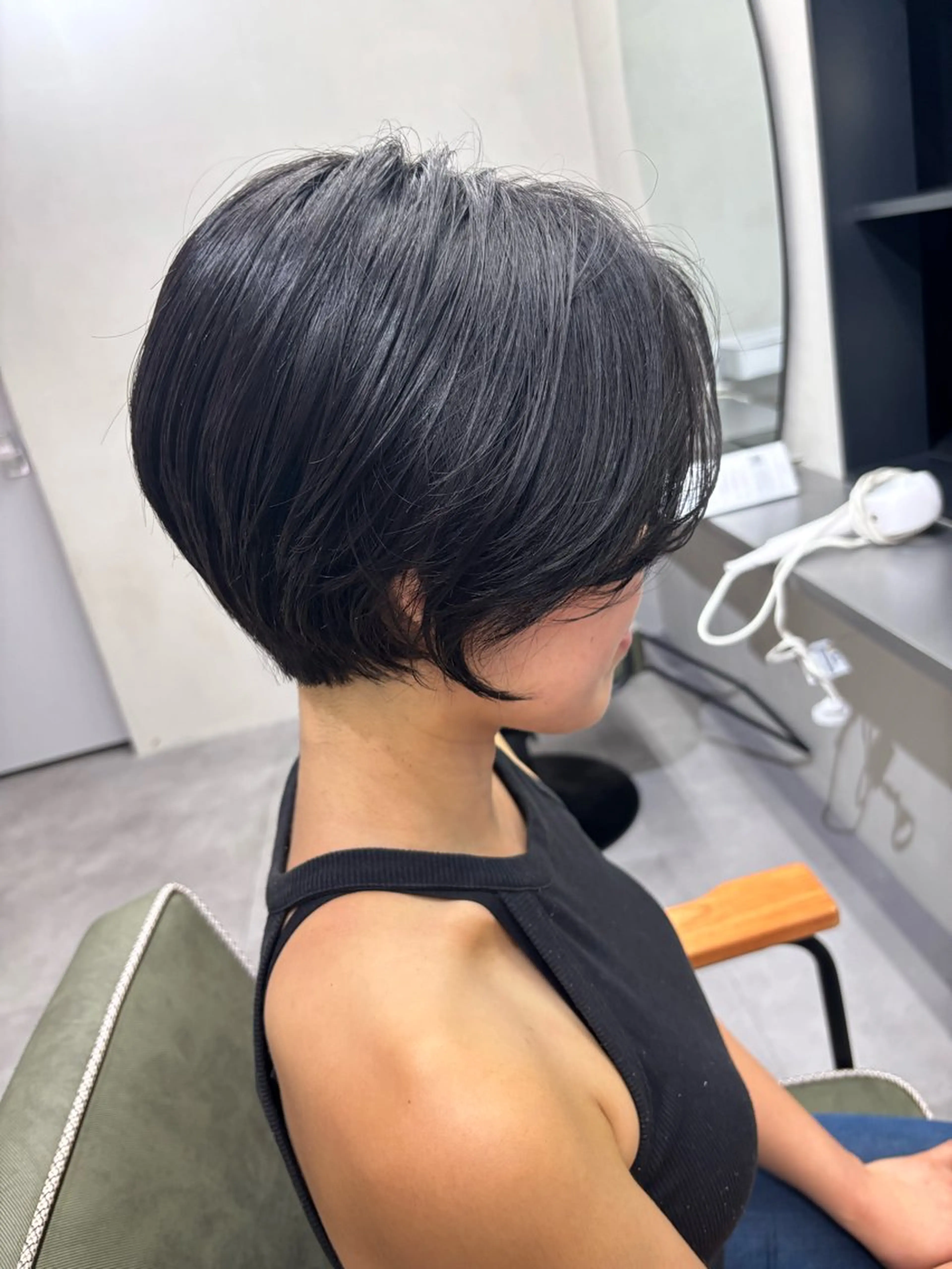 ショート ショートヘア カット nico 麻生 やまざきれいのヘアスタイル