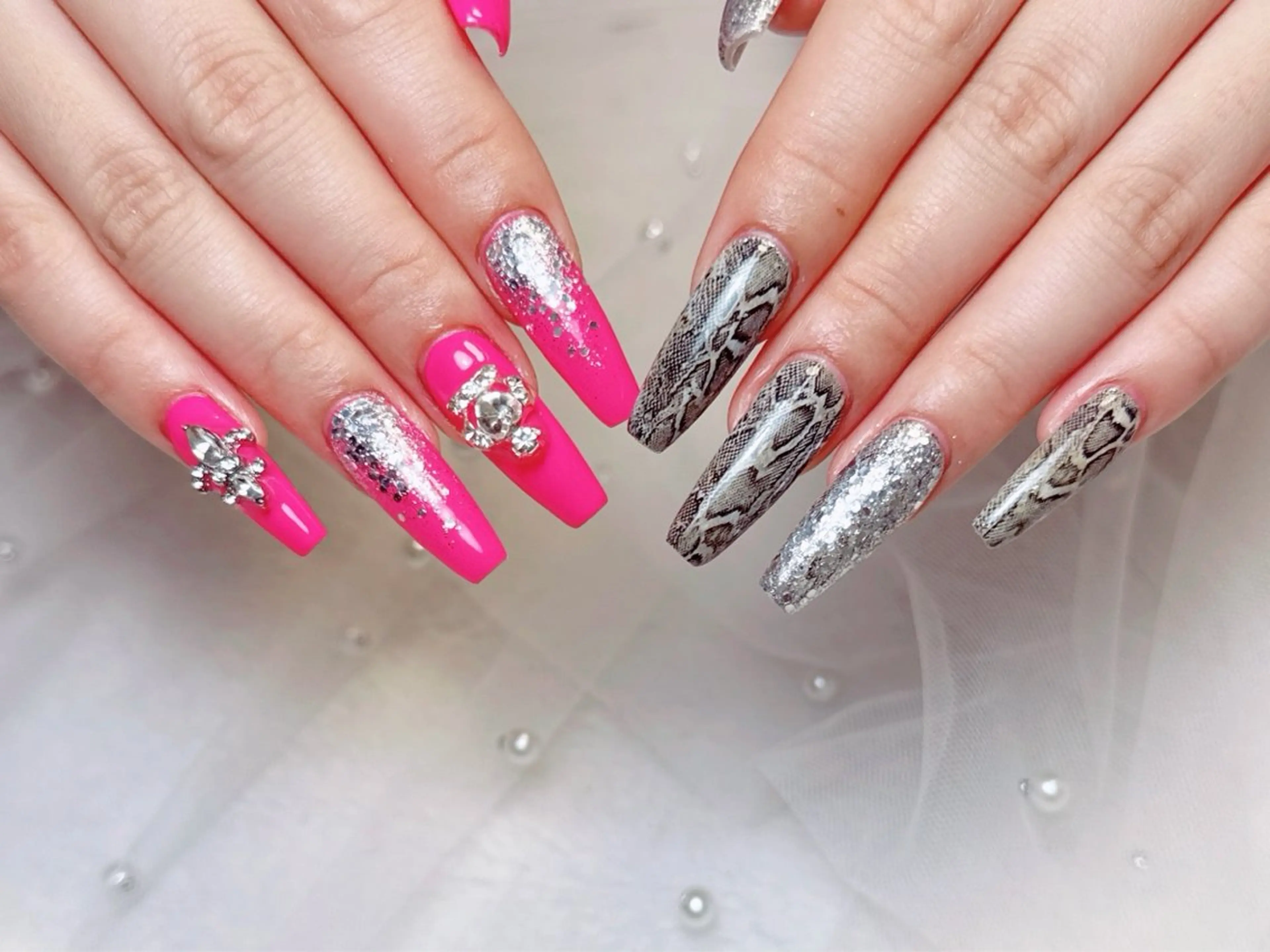 ネイル ハンドネイル ネイルサロン lotusのネイルデザイン