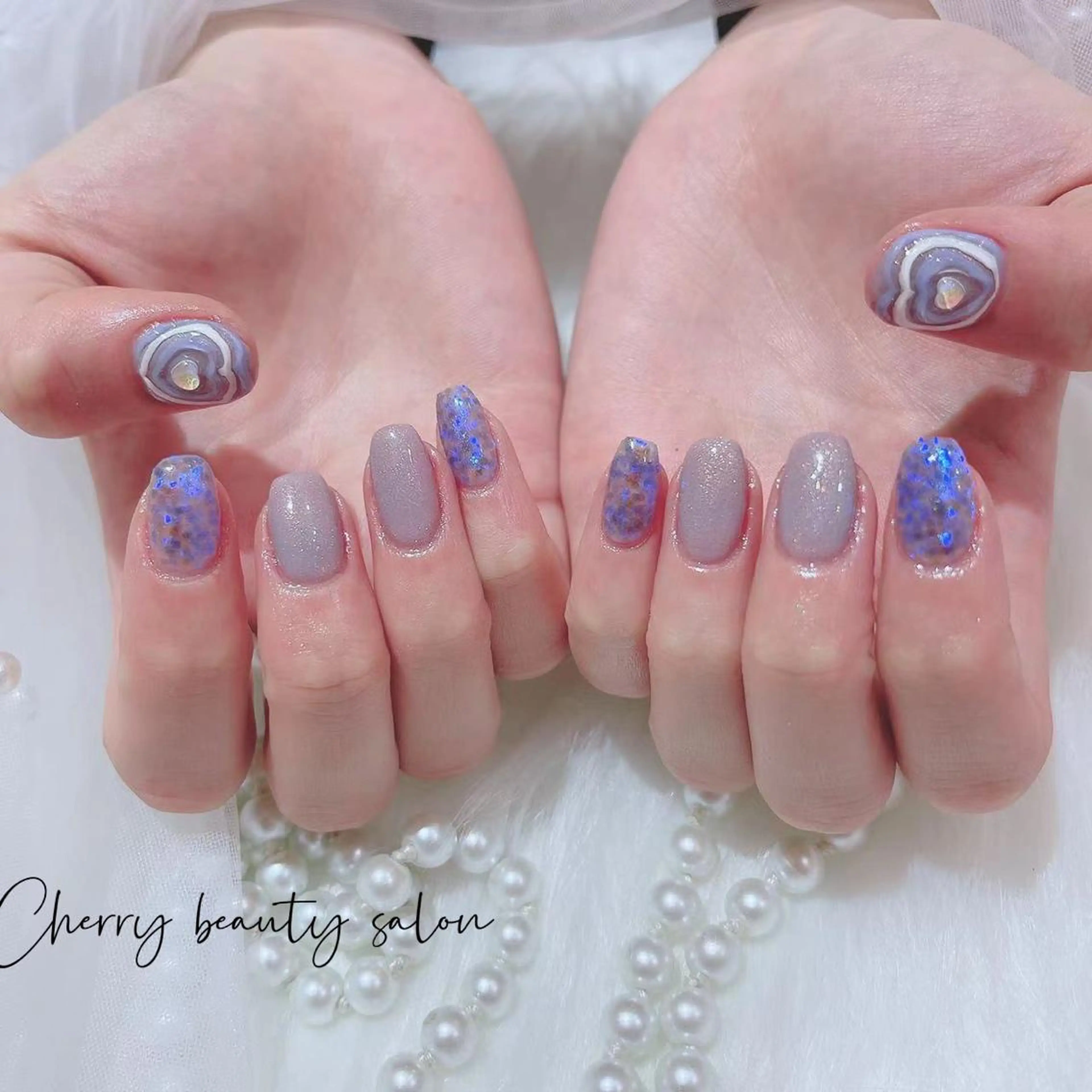 ネイル SAKURA 🍒のネイルデザイン