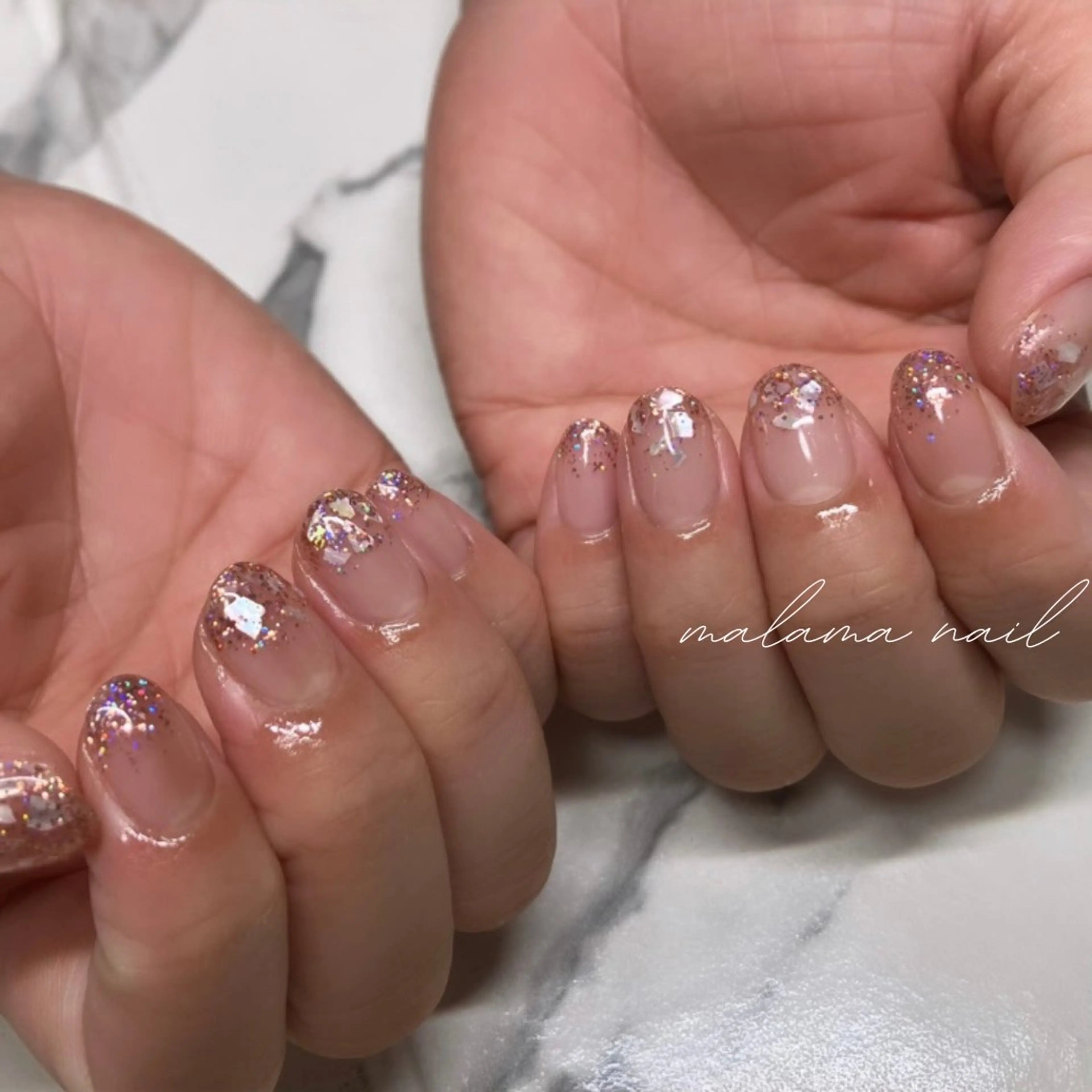 ネイル MALAMA NAILのネイルデザイン