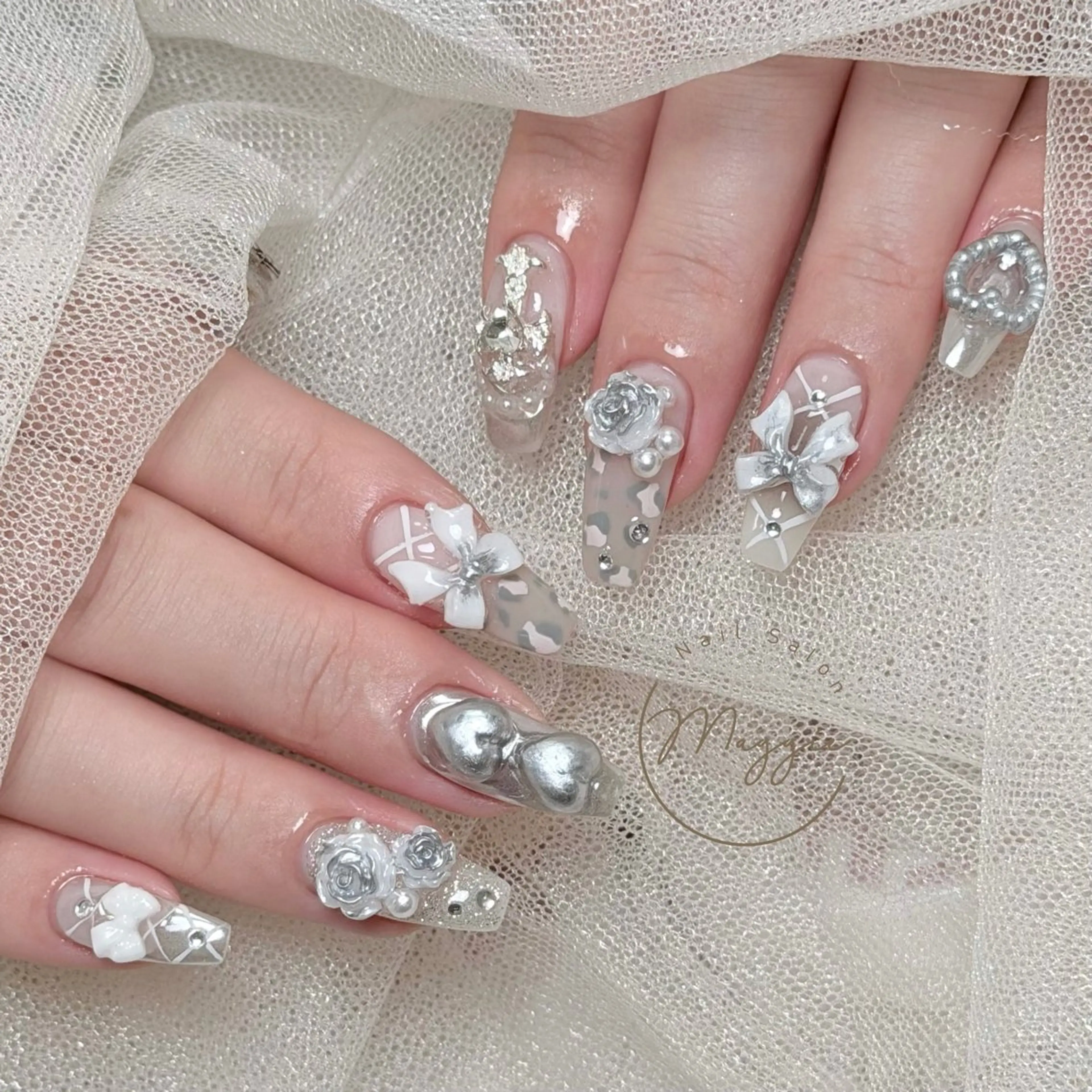 ネイル ハンドネイル Maggie Nail🦩のネイルデザイン