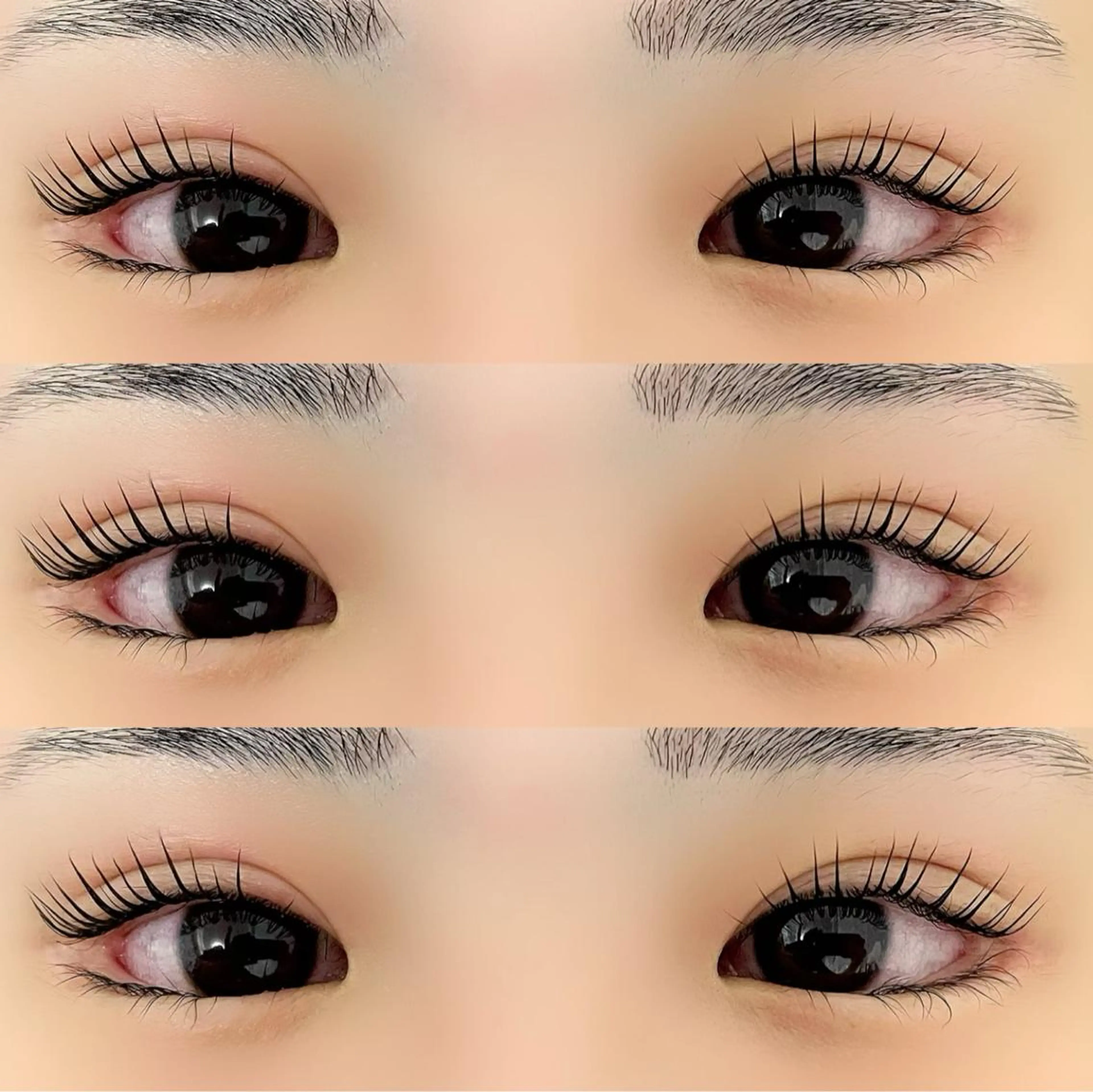 マツエク・マツパ パリジェンヌラッシュリフト 一重×まつ毛パーマ マツパ Voyage serein 【ヴォヤージュスラン】所属・心斎橋　Voyage serein🌙のマツエク・マツパデザイン