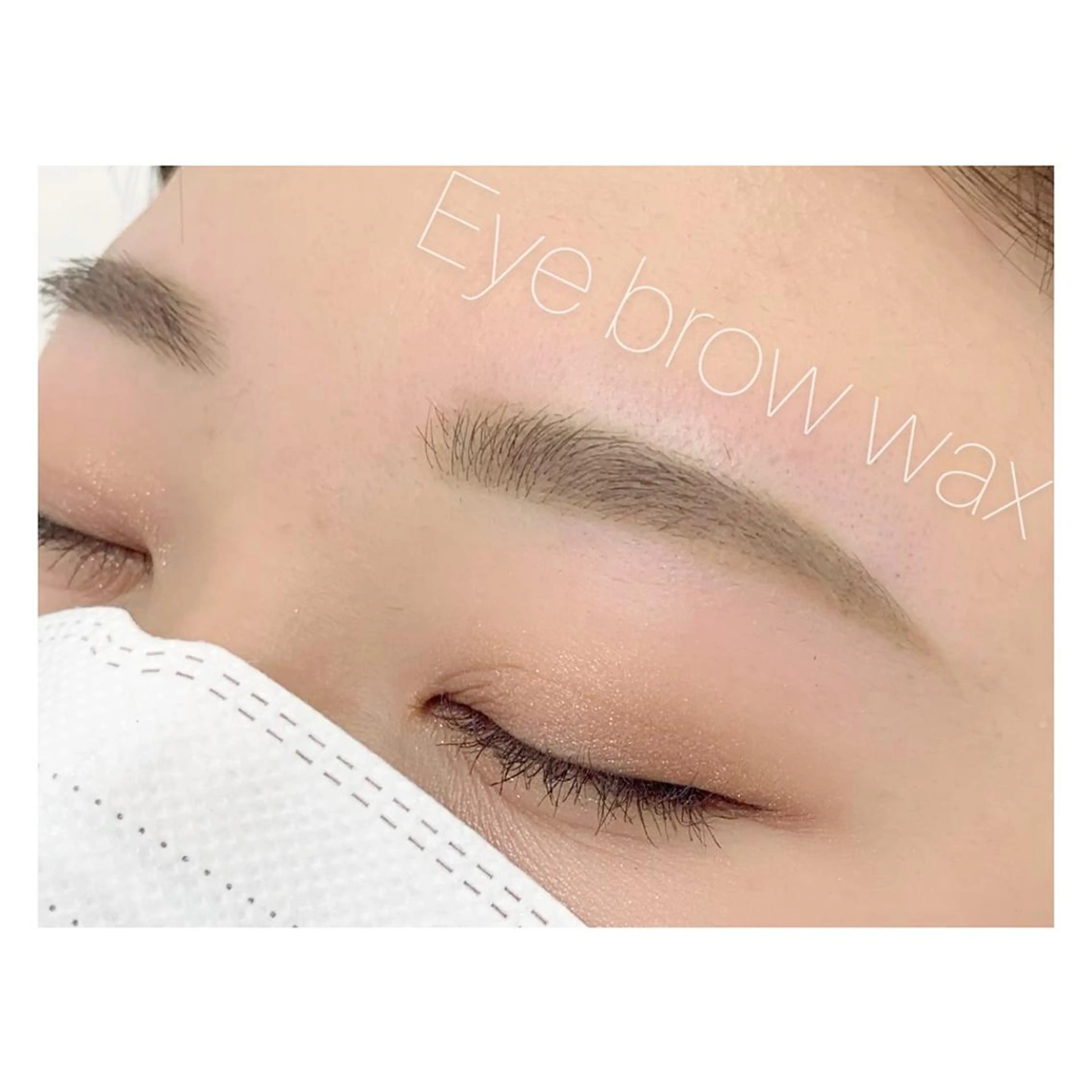 アイブロウ 眉毛ワックス脱毛 CANVAS beauty salon所属・CANVAS YUUKAの眉毛・アイブロウイメージ