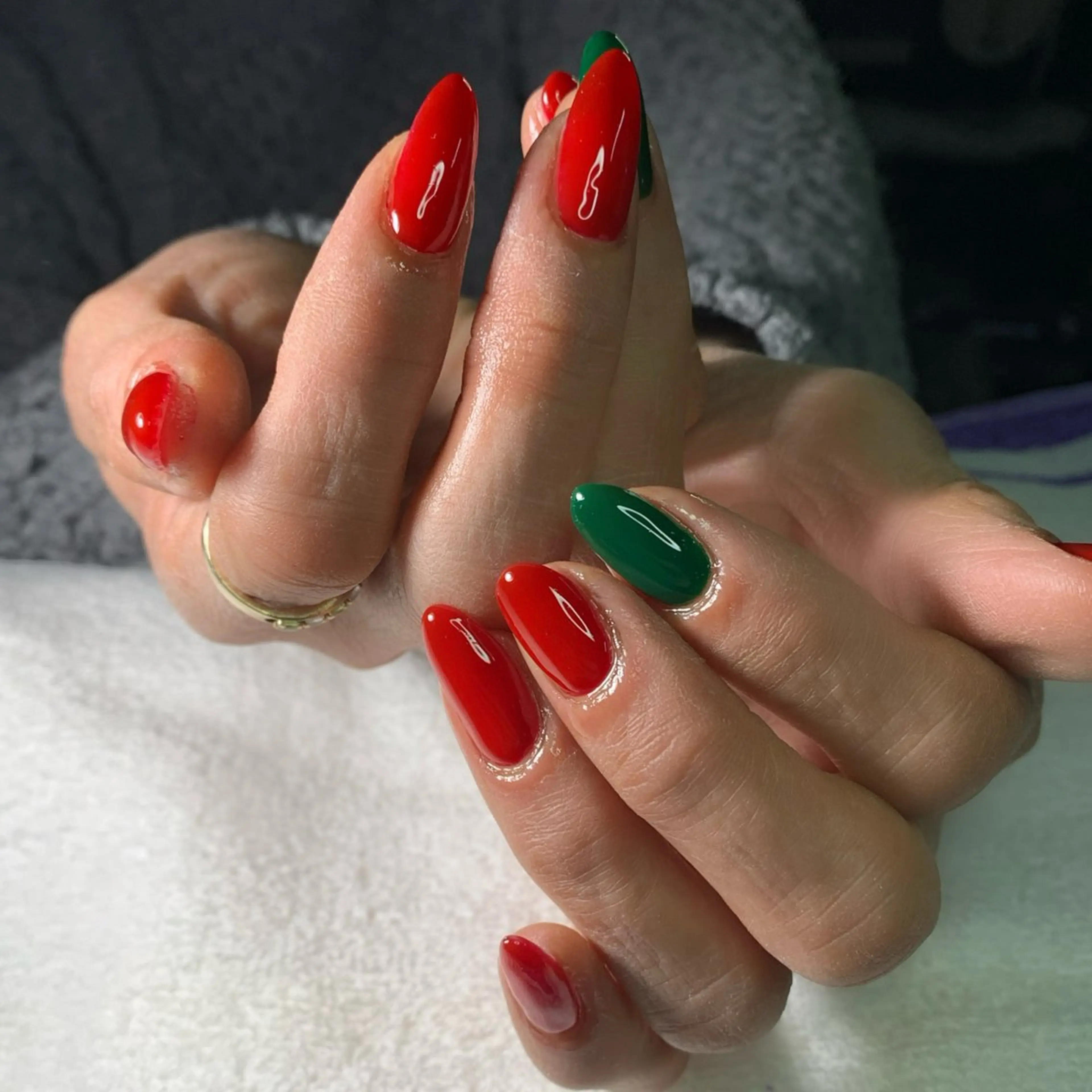 ネイル ハンドネイル フットネイル MHR nailのネイルデザイン