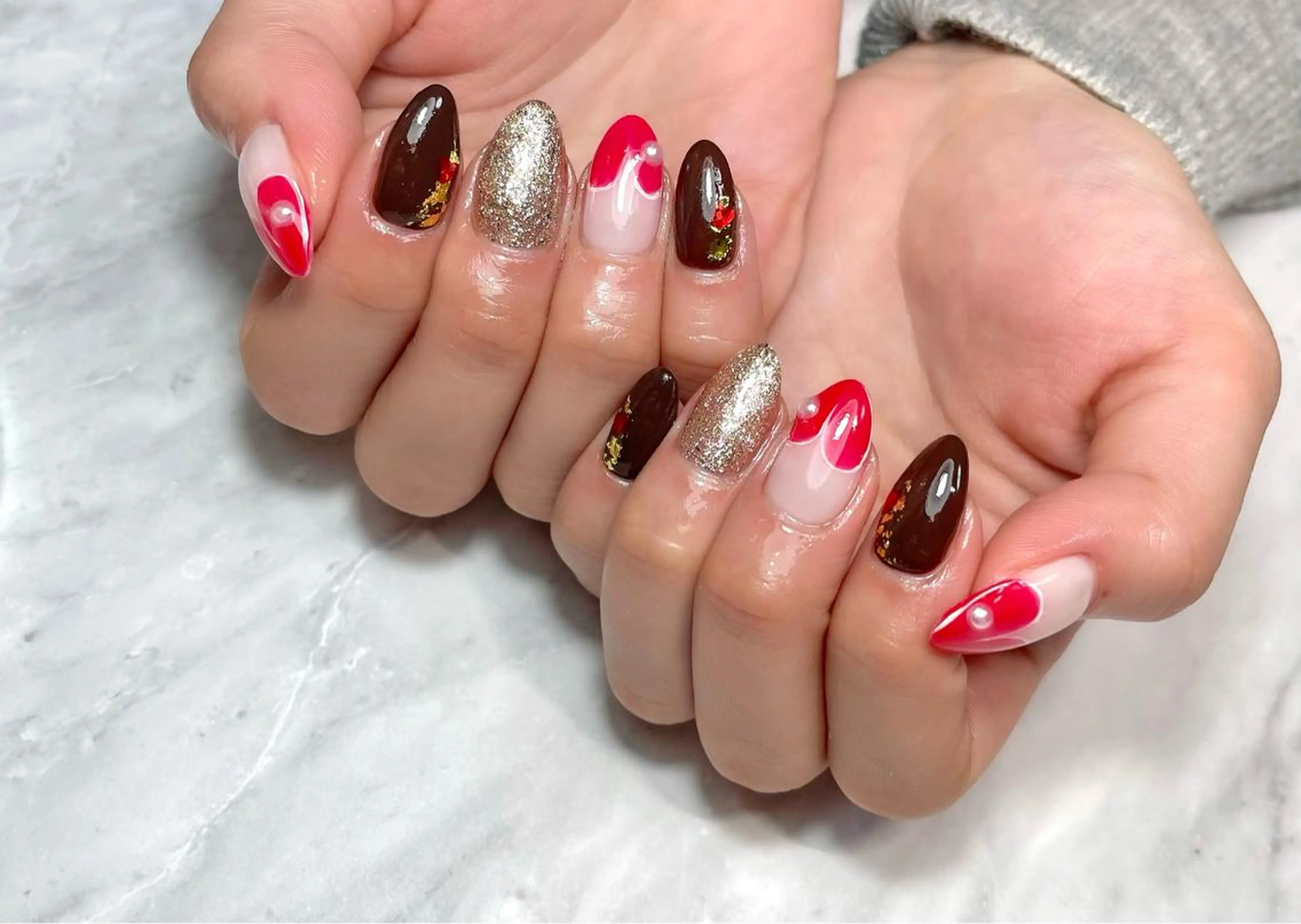 ネイル ハンドネイル Nail salon Venusのネイルデザイン