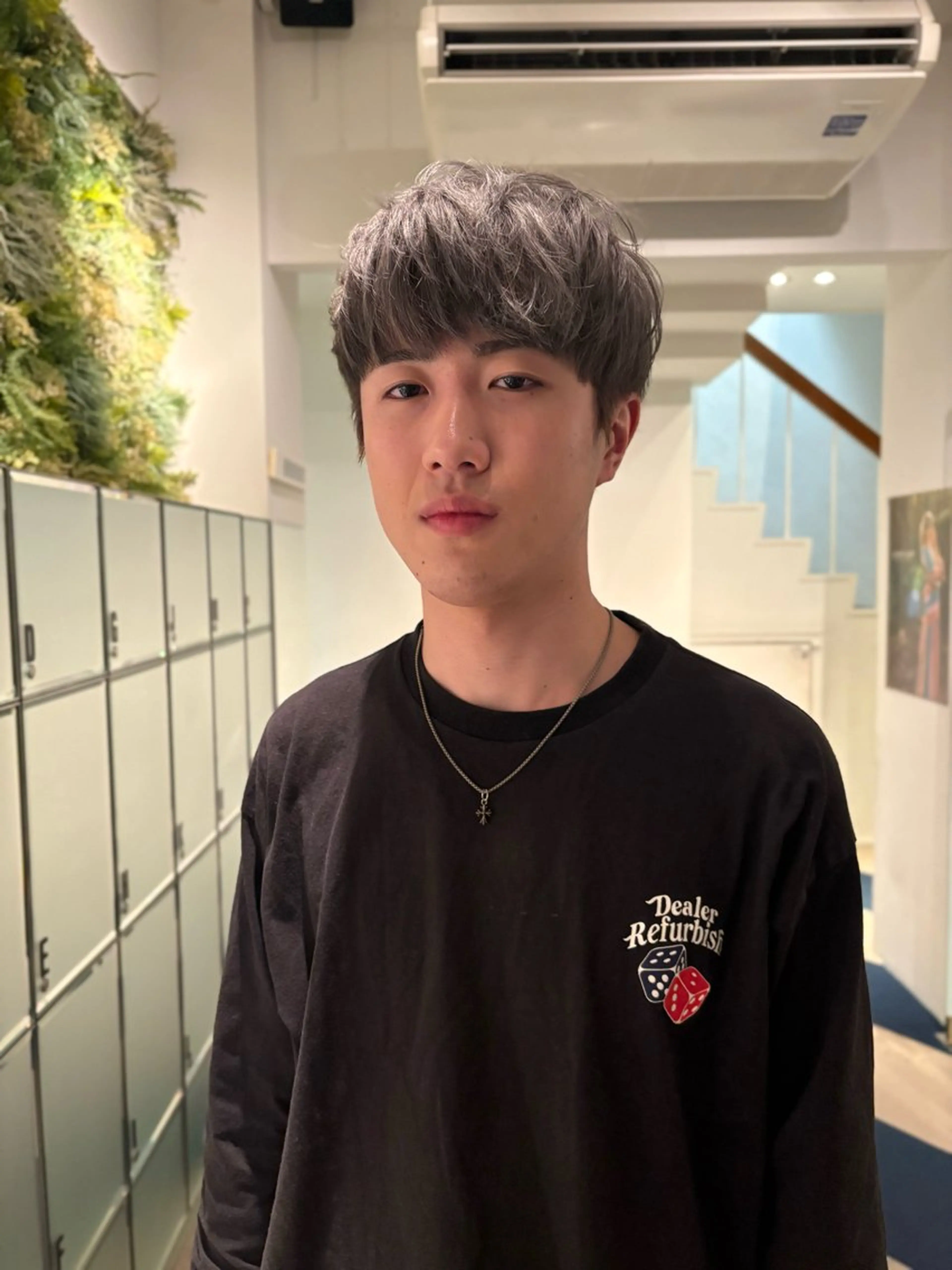 ショート カラー メンズ La Pensee/ カスヤリクのヘアスタイル