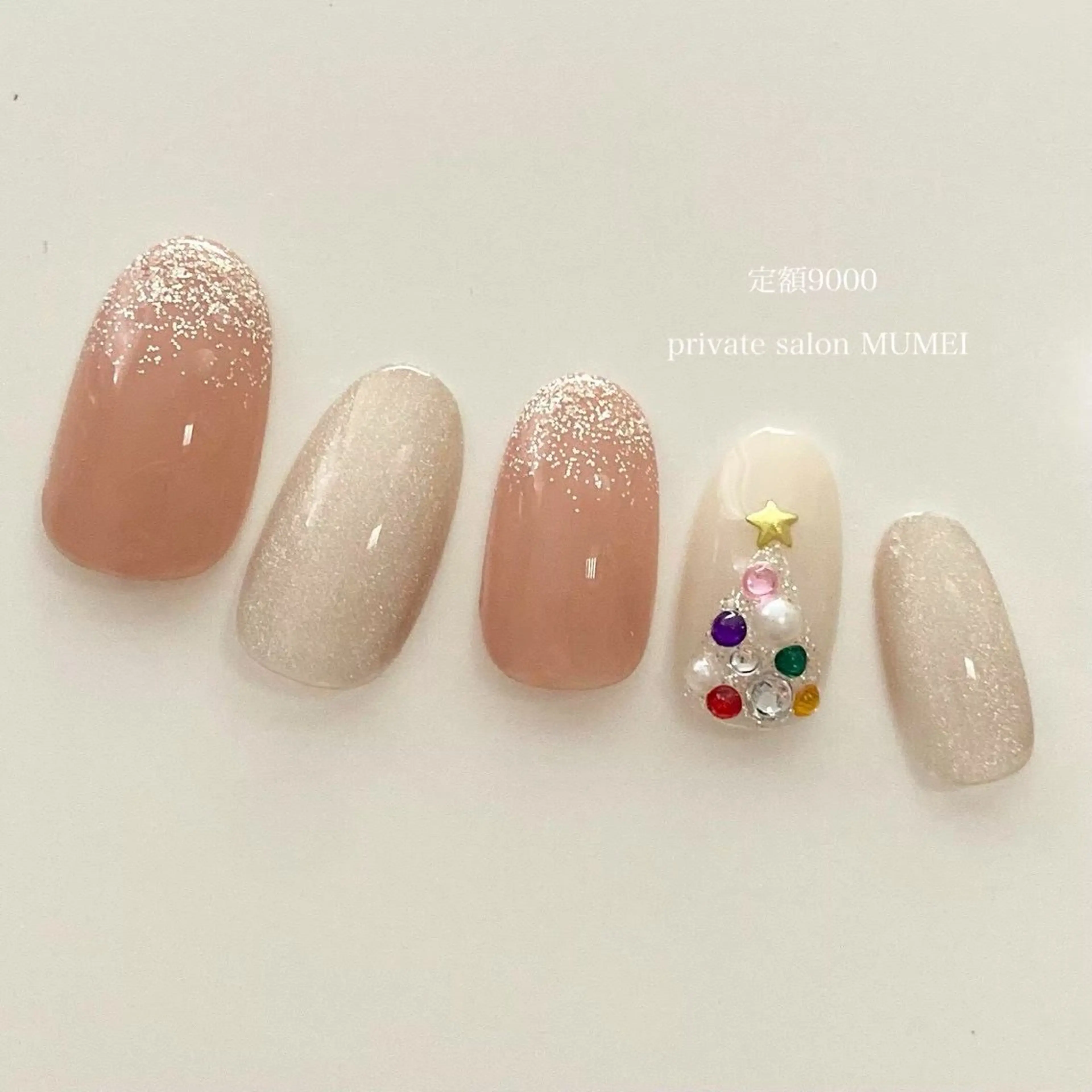 ネイル ハンドネイル private salon MUMEI所属・🫧 KAORIのネイルデザイン