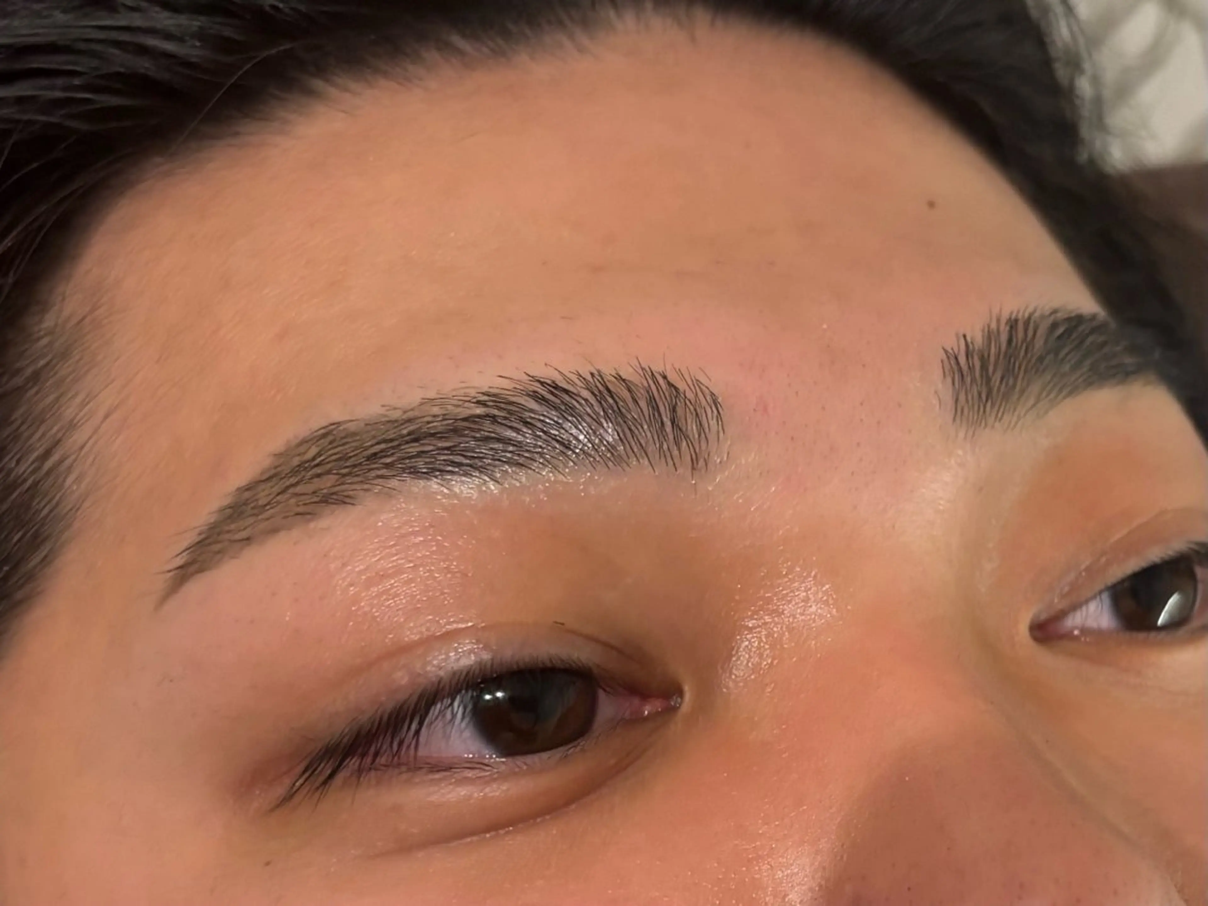 メンズ アイブロウ メンズアイブロウ 眉毛ワックス脱毛 ALL by One'Ness所属・ALL by One 'Nessのマツエク・マツパデザイン