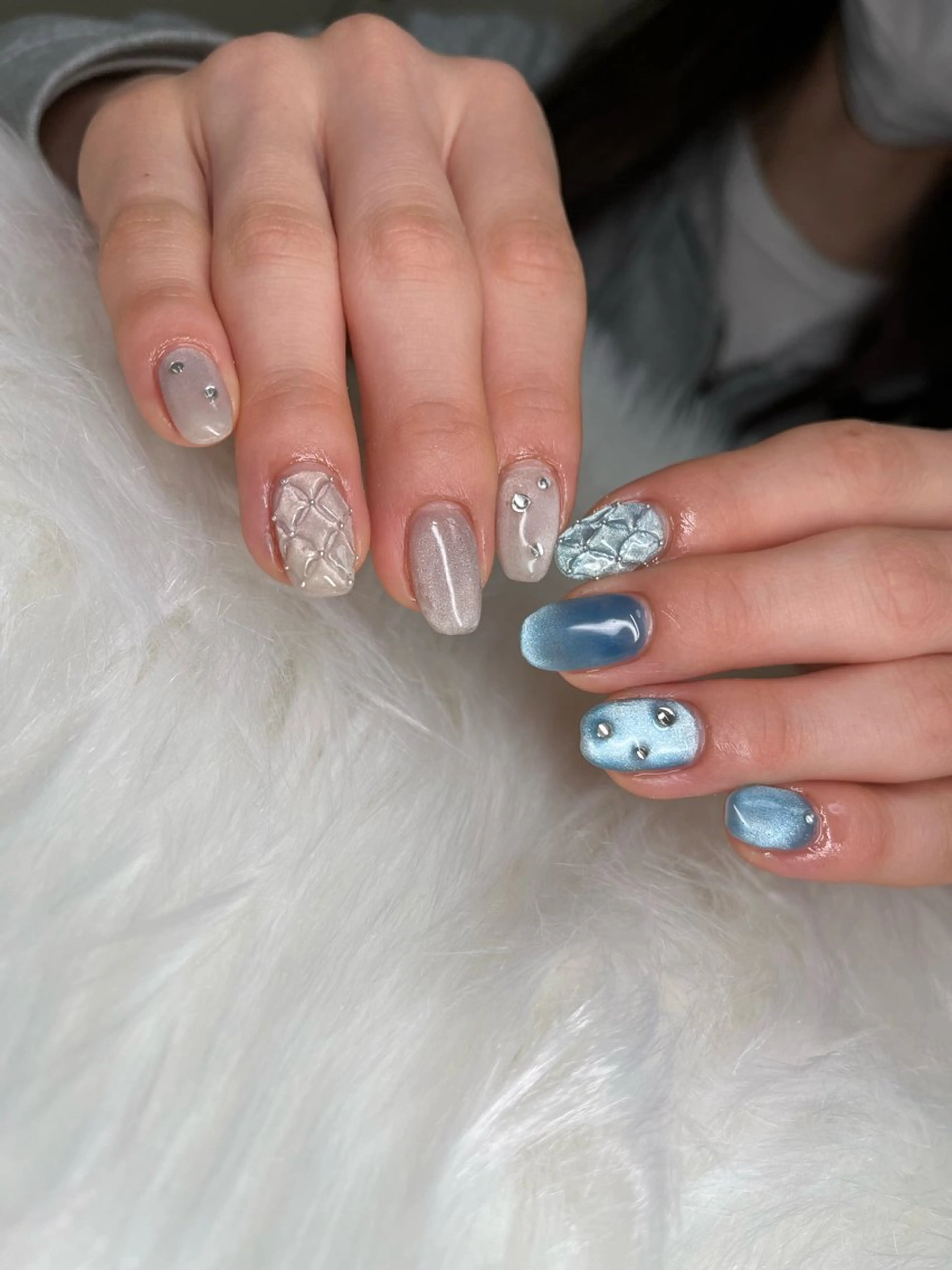 ネイル JR西大路駅徒歩1分 JBネイルのネイルデザイン