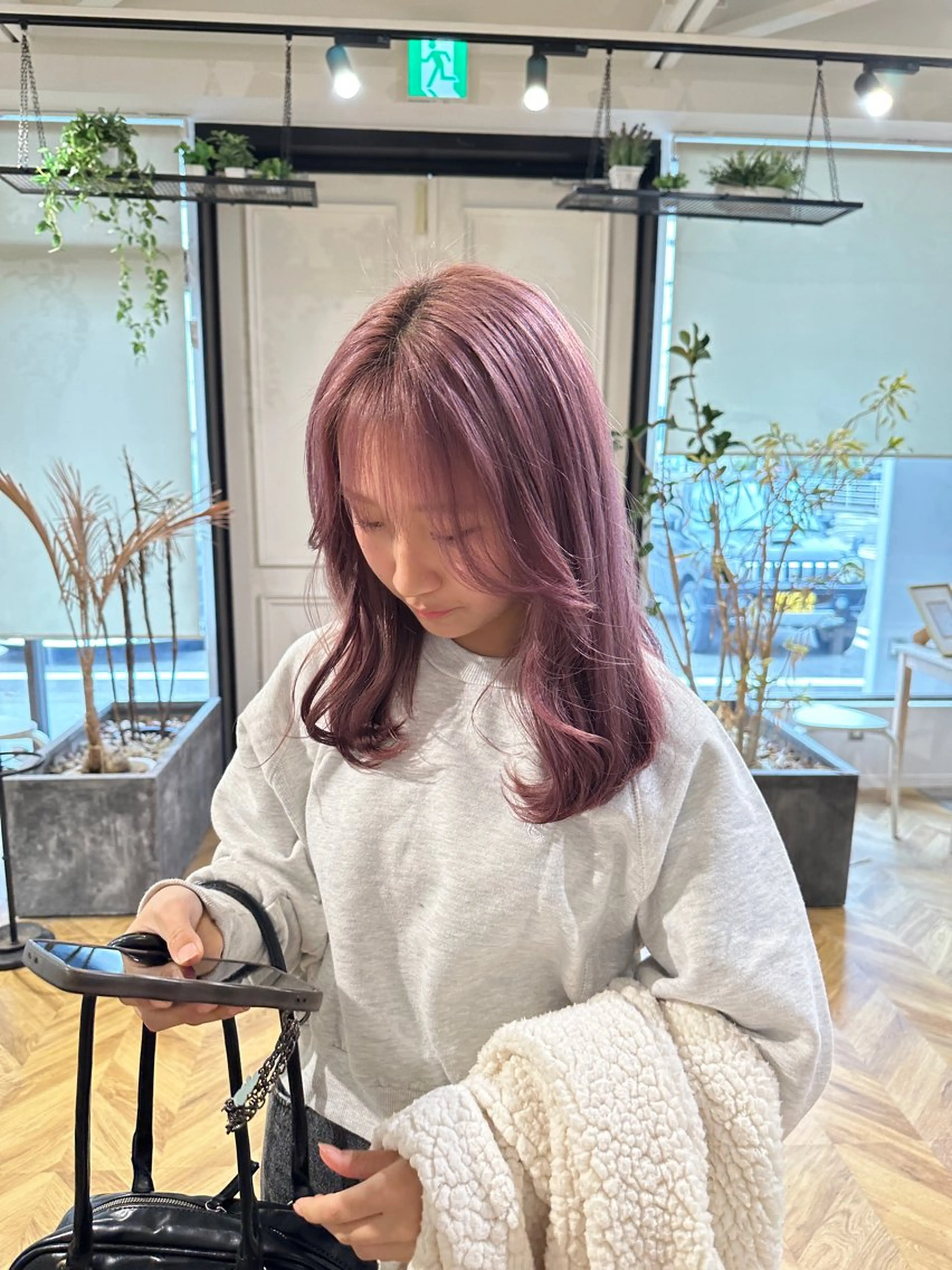 ロング 【yate'】 Noanのヘアスタイル