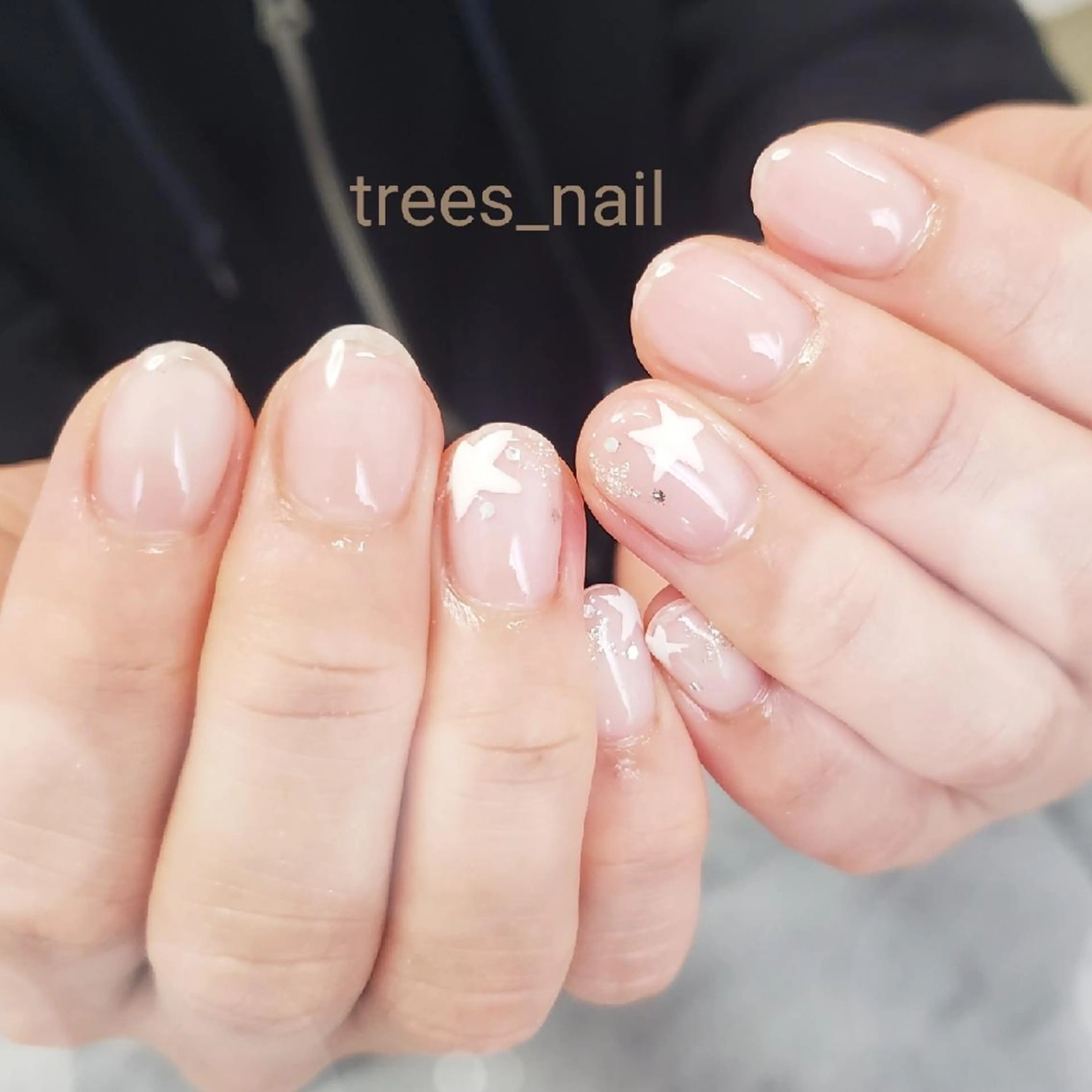 ネイル trees_ nailのネイルデザイン