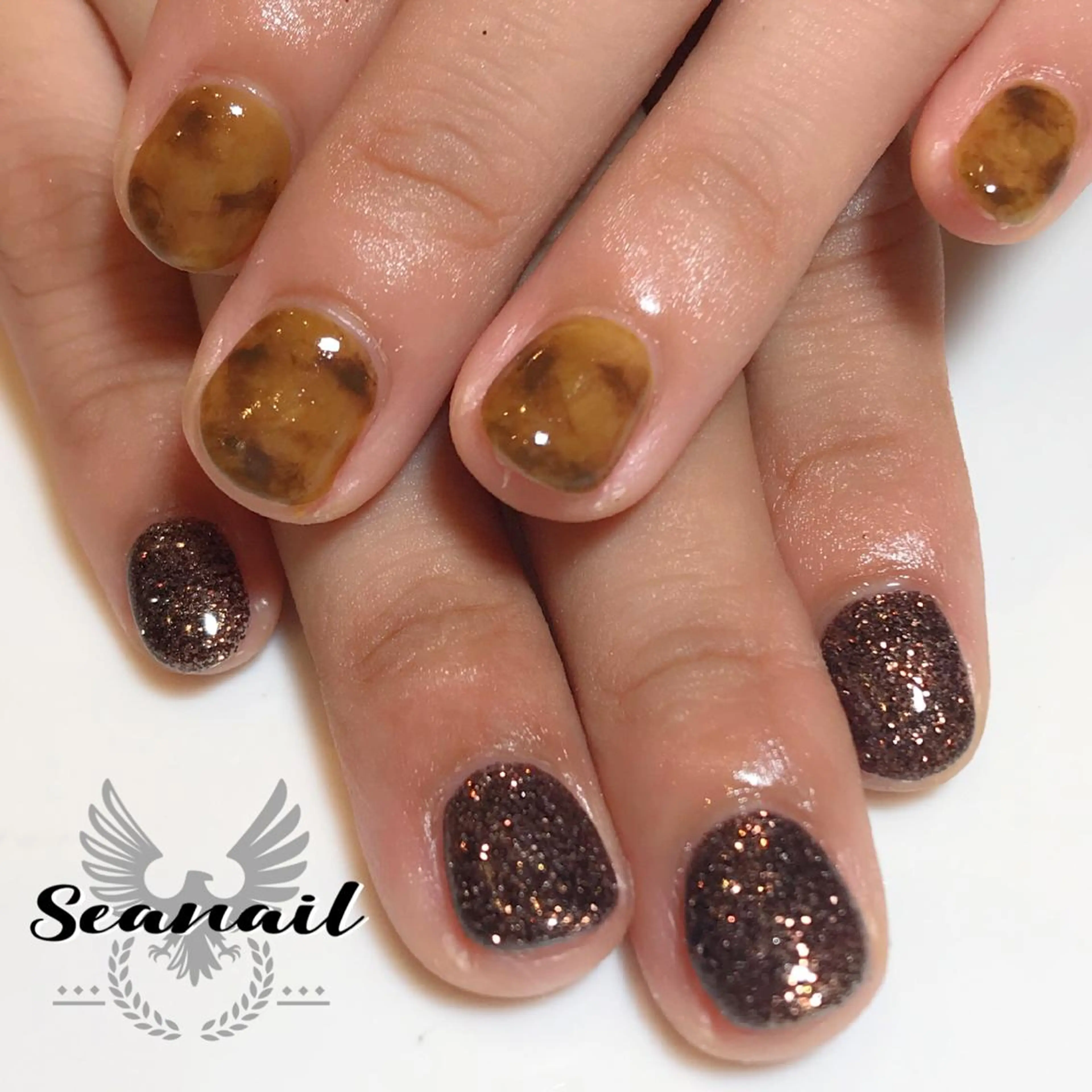 ネイル 小尾 栞のネイルデザイン