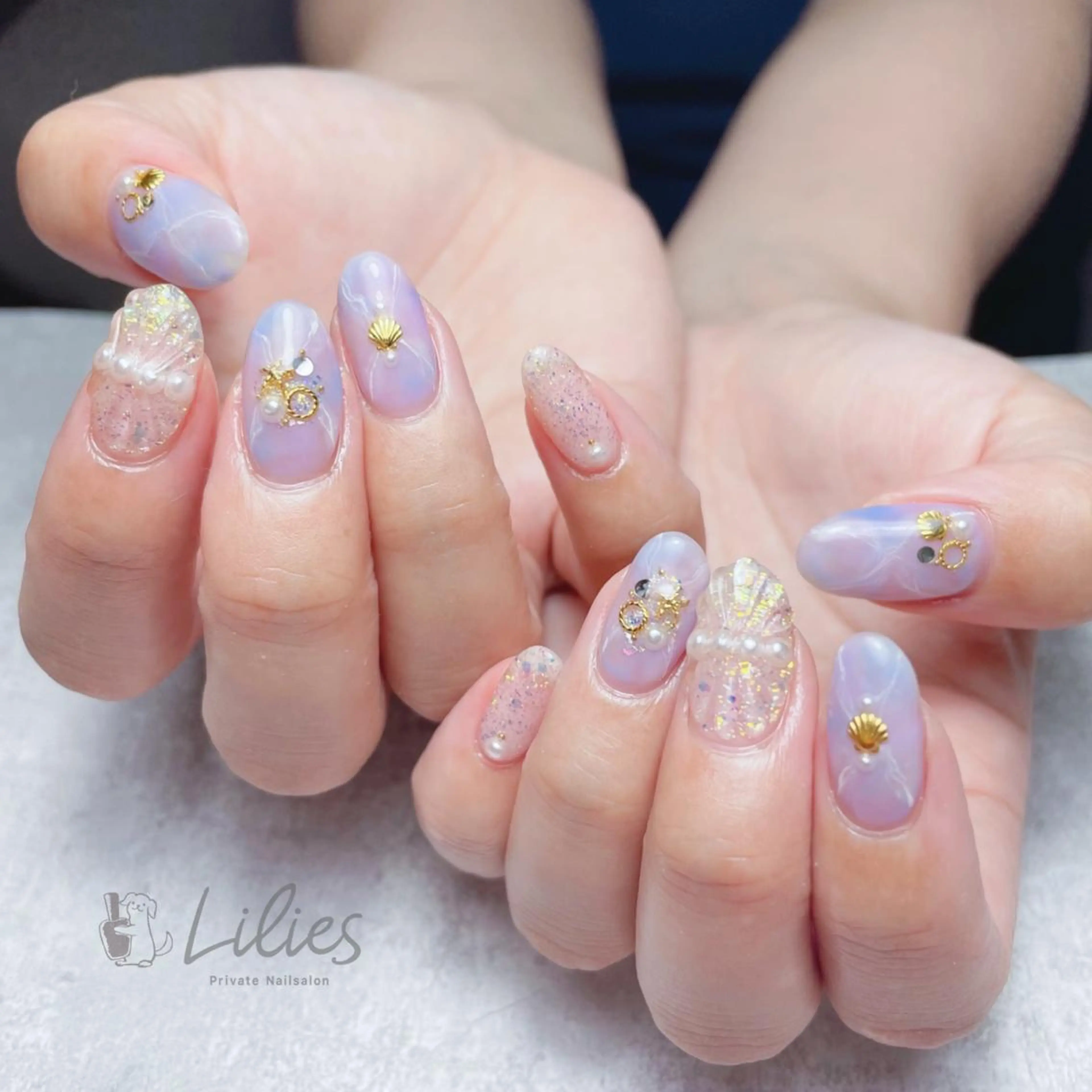 ネイル ハンドネイル Private Nailsalon Lilies所属・Nailsalon Lilies♡のネイルデザイン