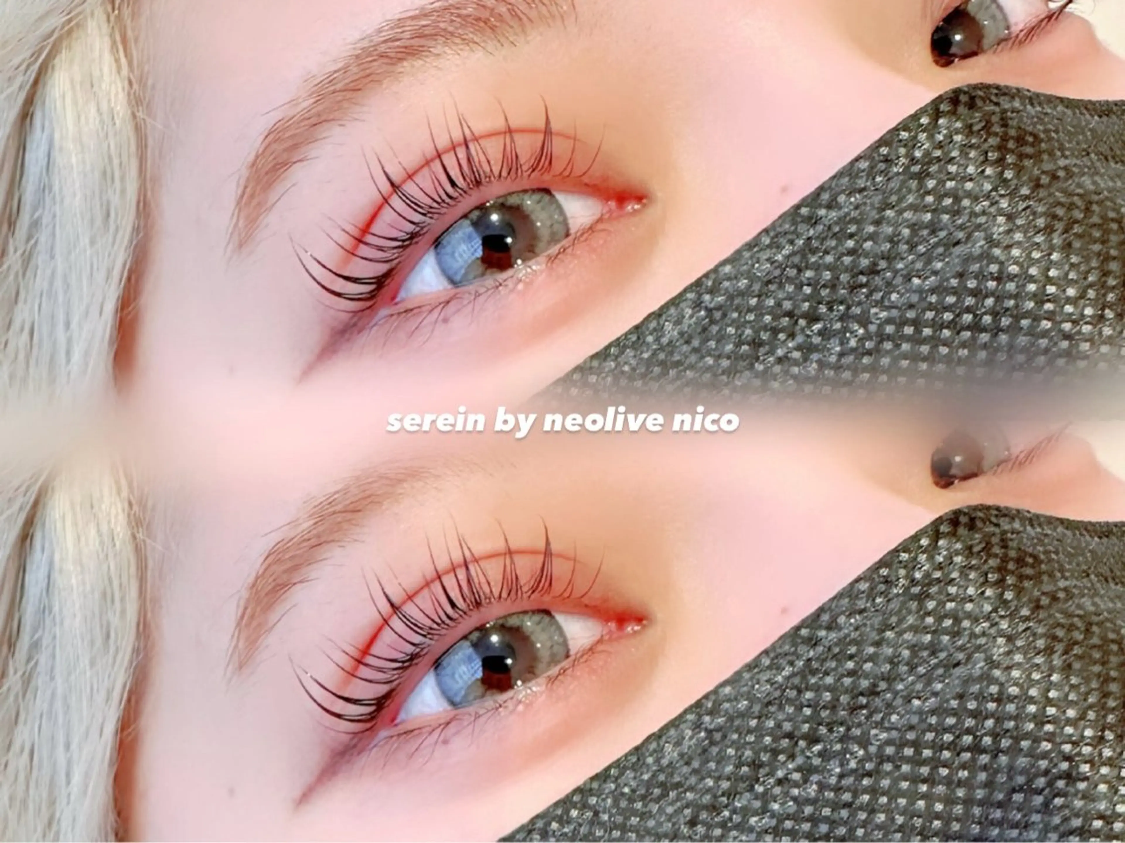 アイブロウ マツパ 丸山 知夏のマツエク・マツパデザイン