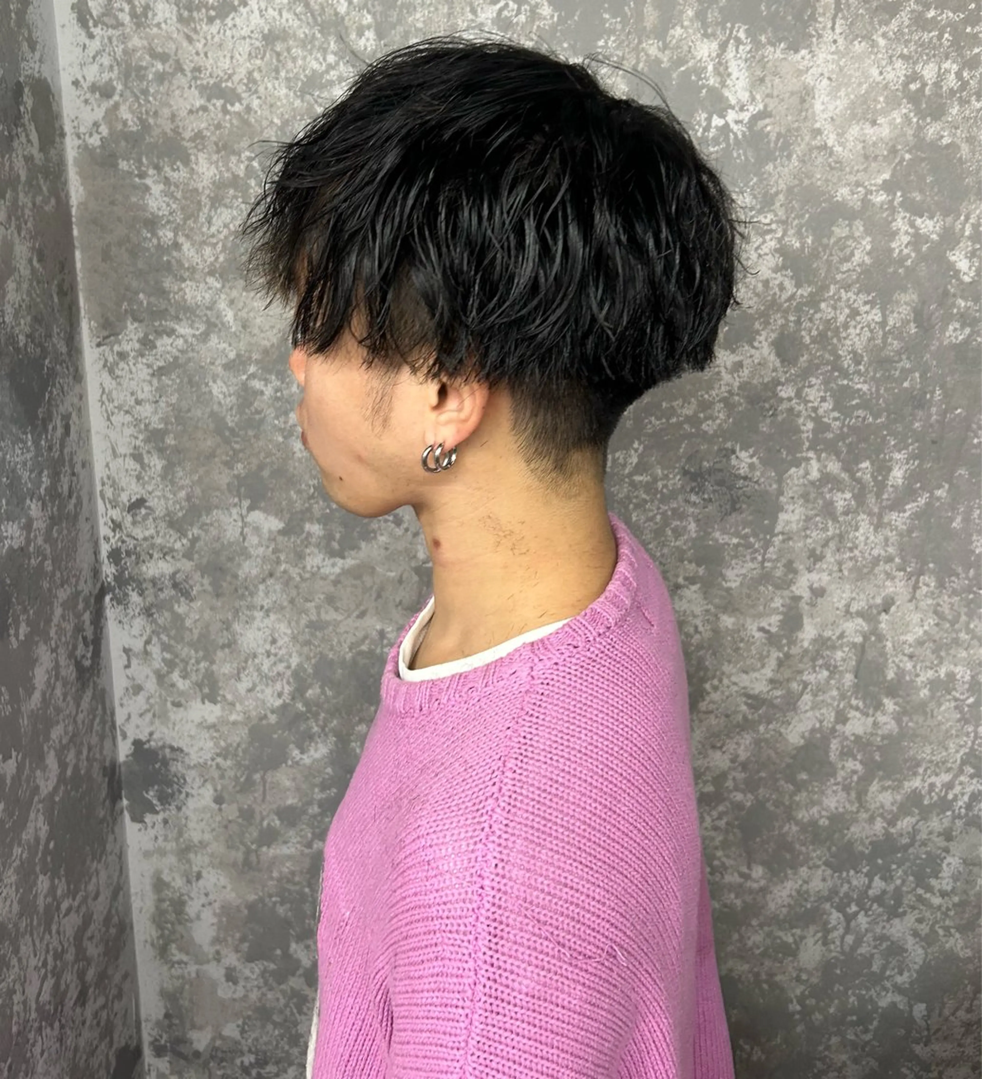 パーマ メンズ カット パーマ HAIR SALON M所属・🌊メンズパーマ🌊 ハイライト🌈アリサのヘアスタイル