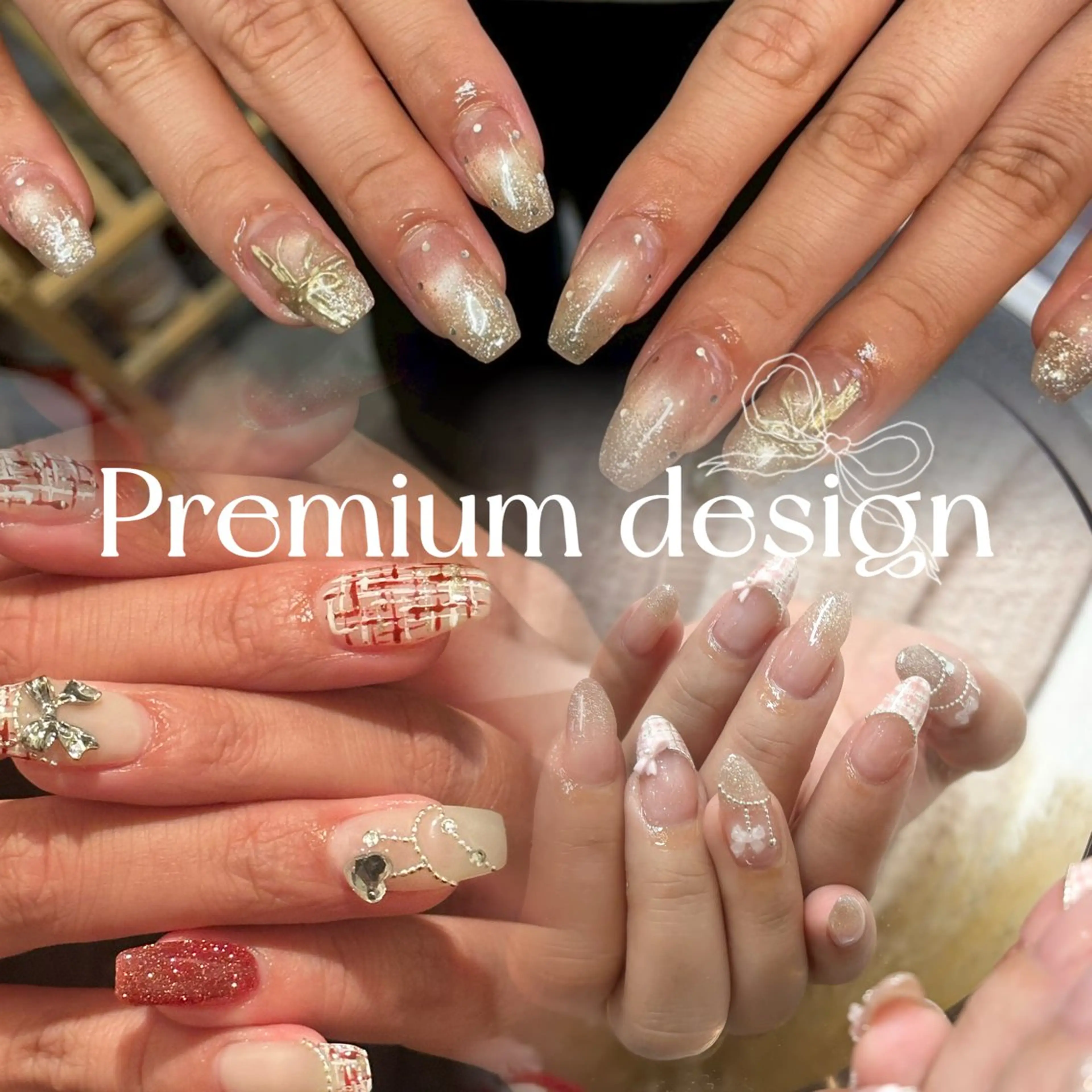 ネイル ハンドネイル Bellezza所属・Bellezza さやかのネイルデザイン