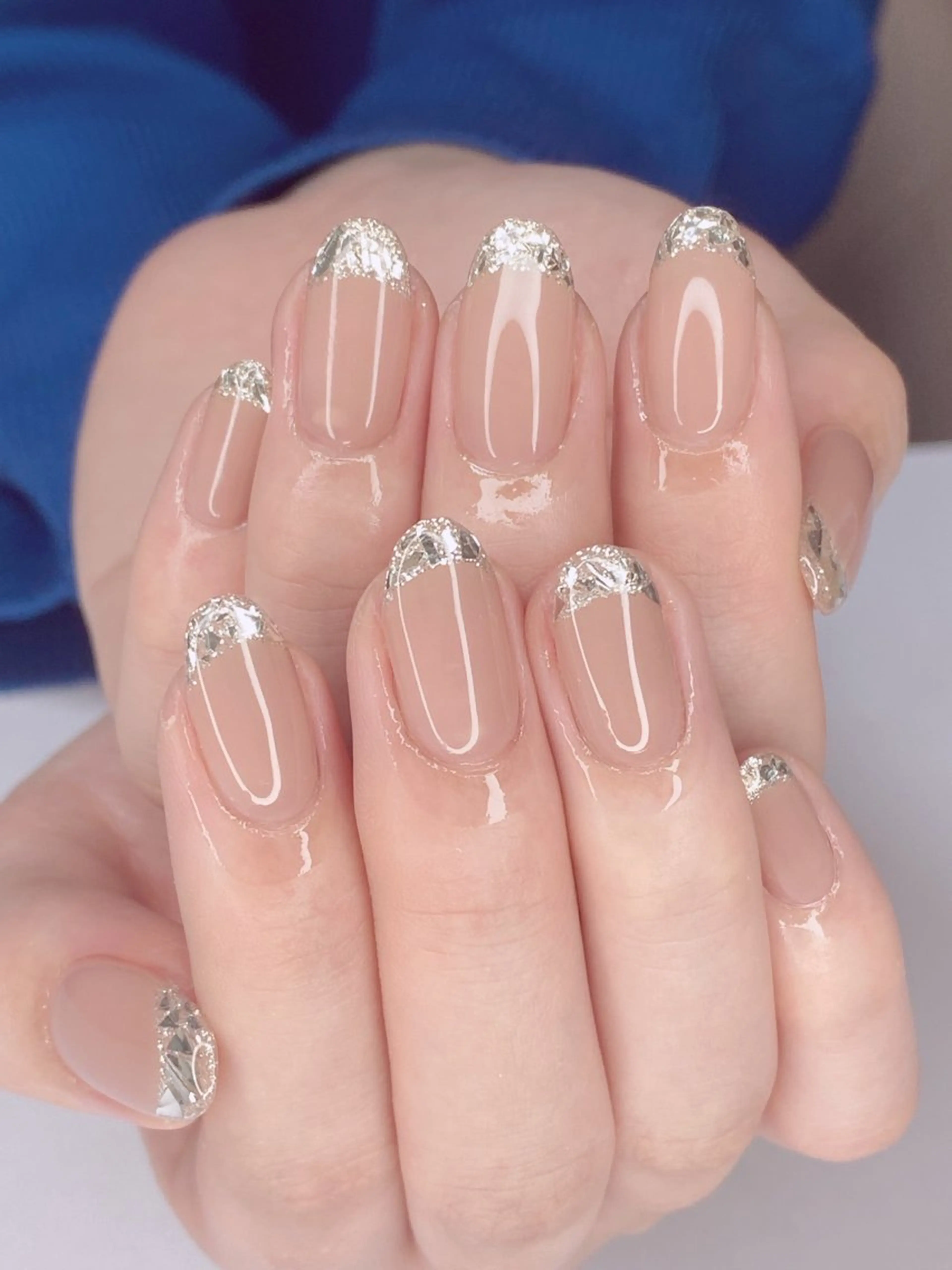 ネイル アートネイル オーロラネイル 桜ネイル クリアネイル フットネイル Ｎail Ｓalon ertiのネイルデザイン