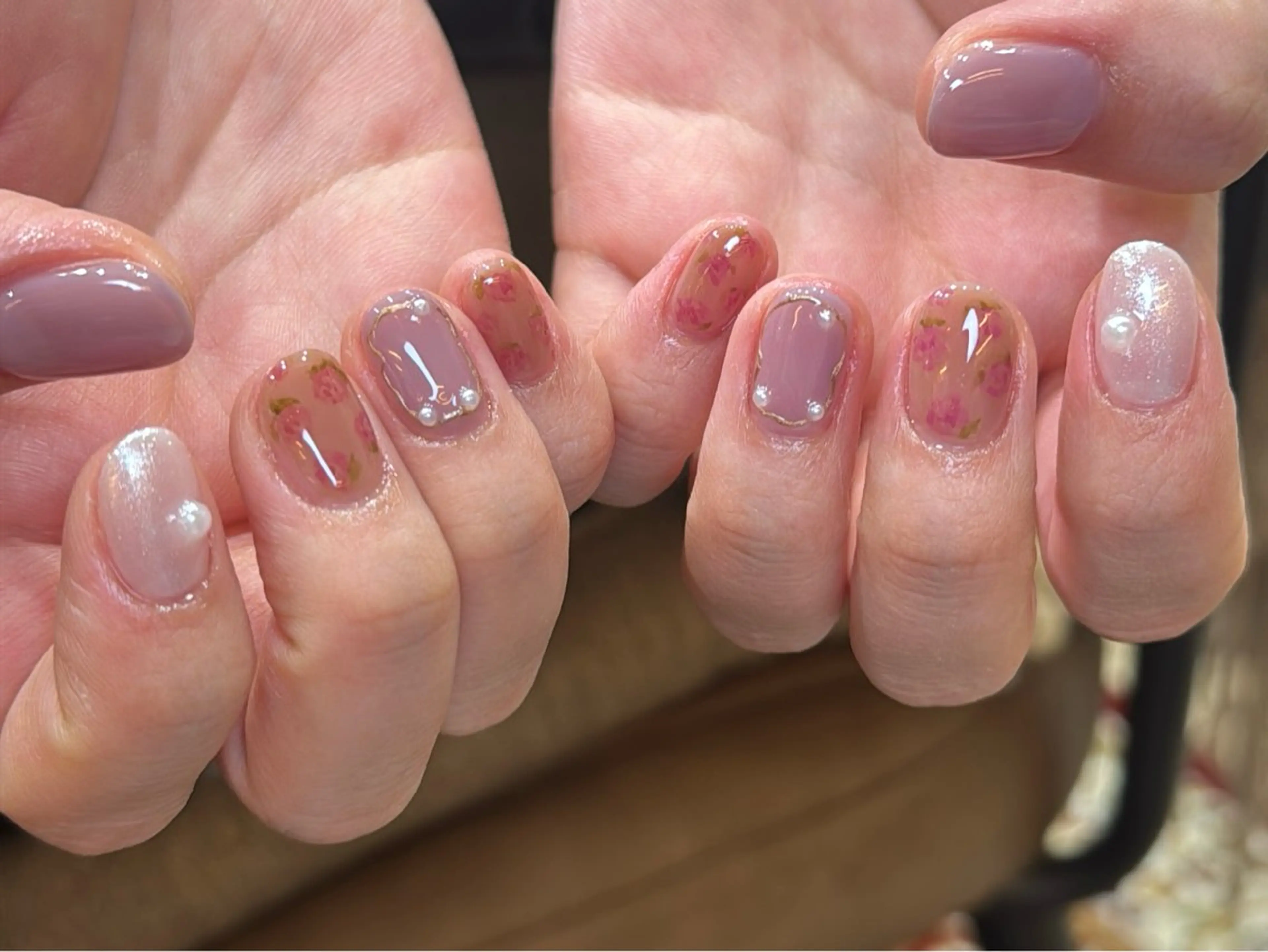 ネイル ハンドネイル NutNut 原宿/北参道【ナットナット】所属・清水 夏澪のネイルデザイン