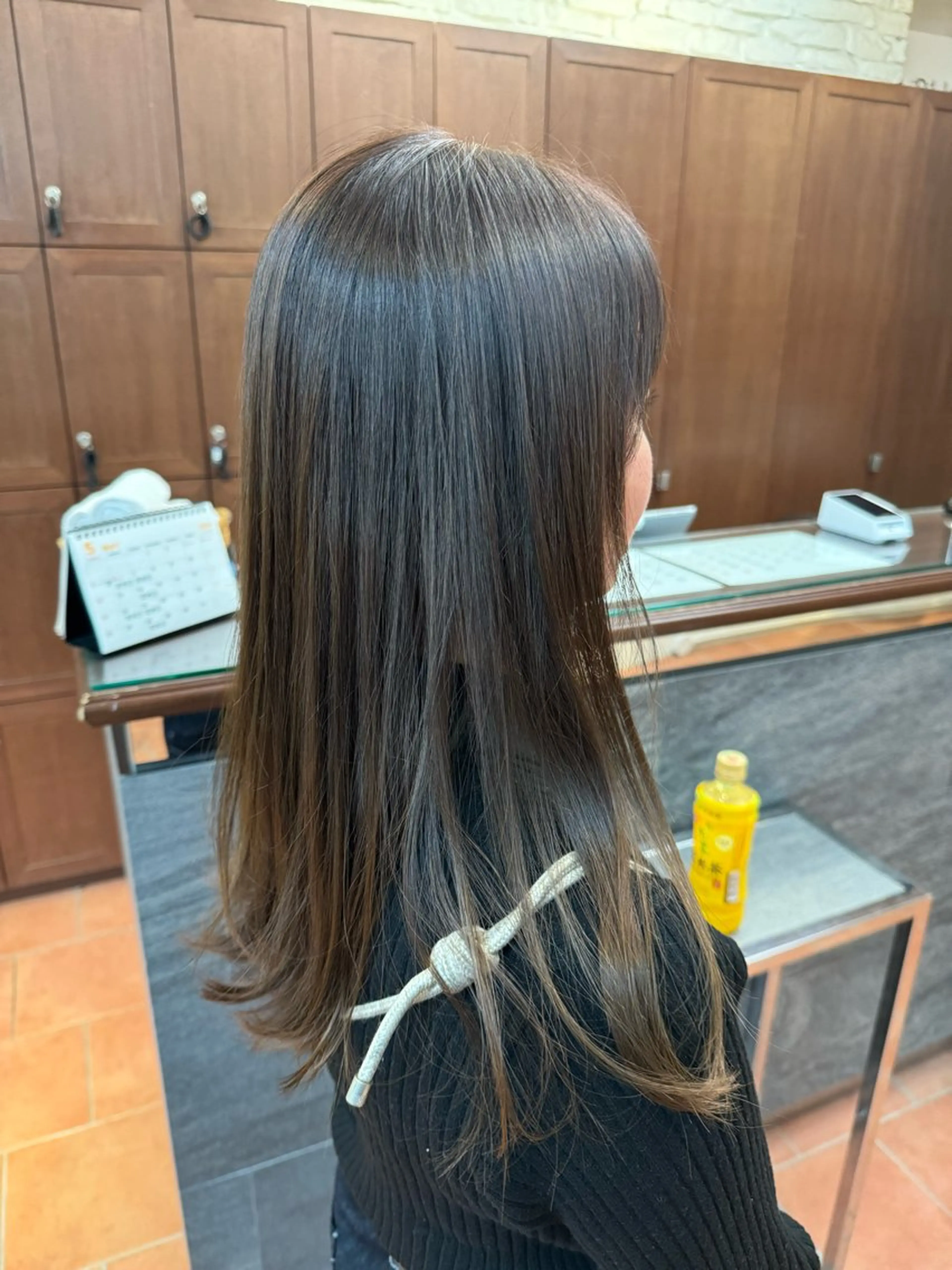 ロング カラー 三澤 廉のヘアスタイル