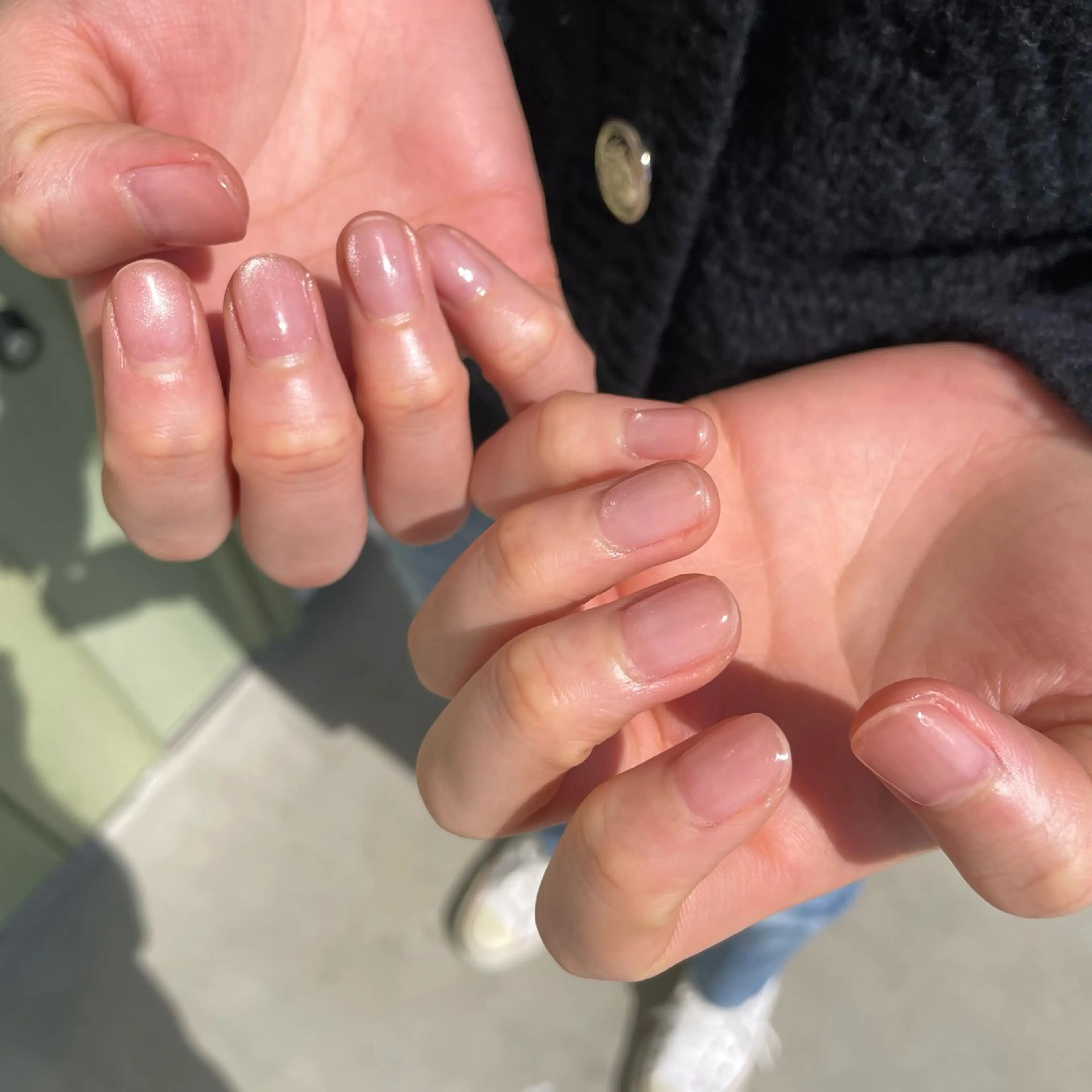 ネイル マグネットネイル ハンドネイル Agapi所属・Agapi💐 momoのネイルデザイン