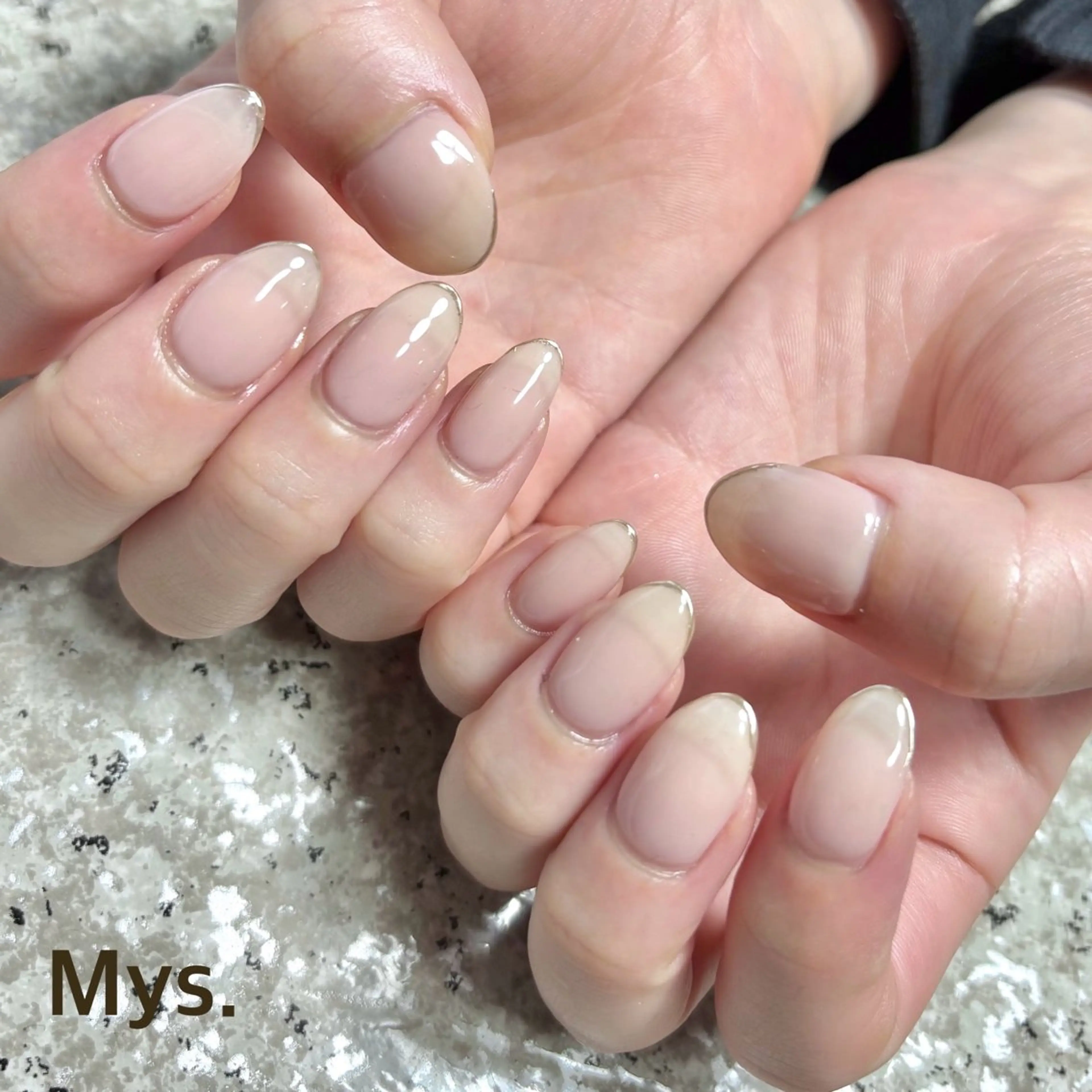 ネイル ハンドネイル Mys. 三上紗紀のネイルデザイン