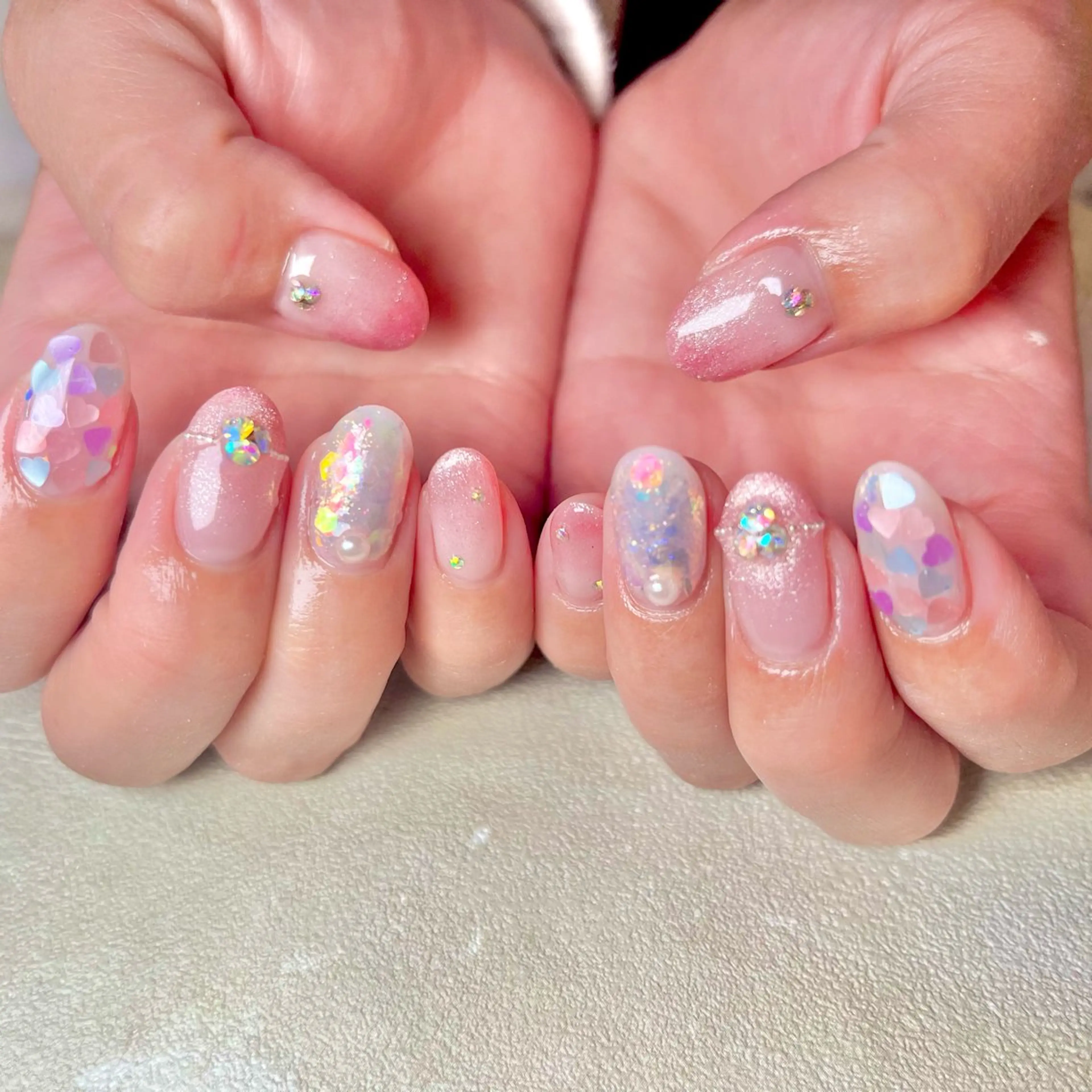 ネイル ハンドネイル elu船橋店 KAORIのネイルデザイン