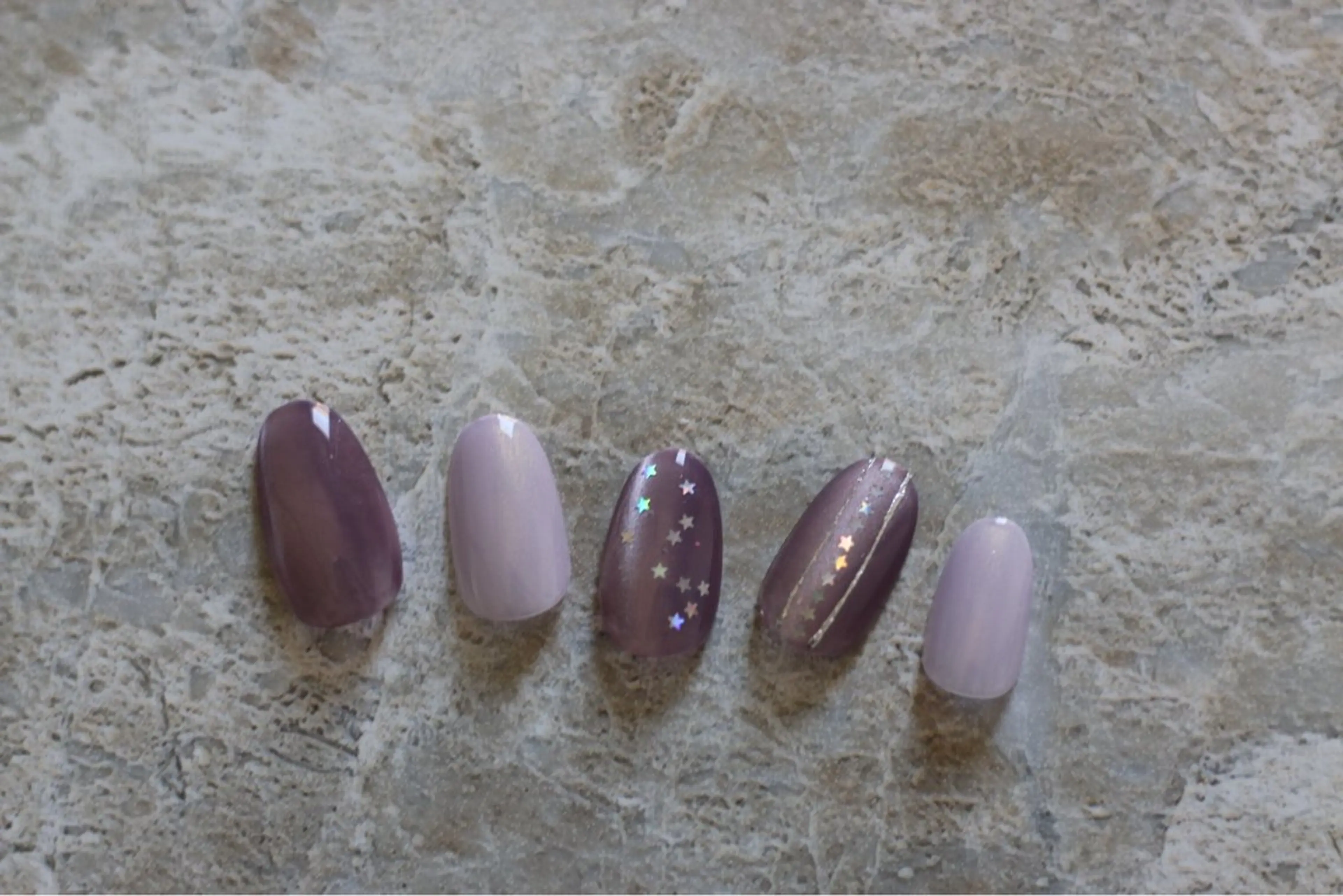 ネイル マグネットネイル 市川 沙希子のネイルデザイン