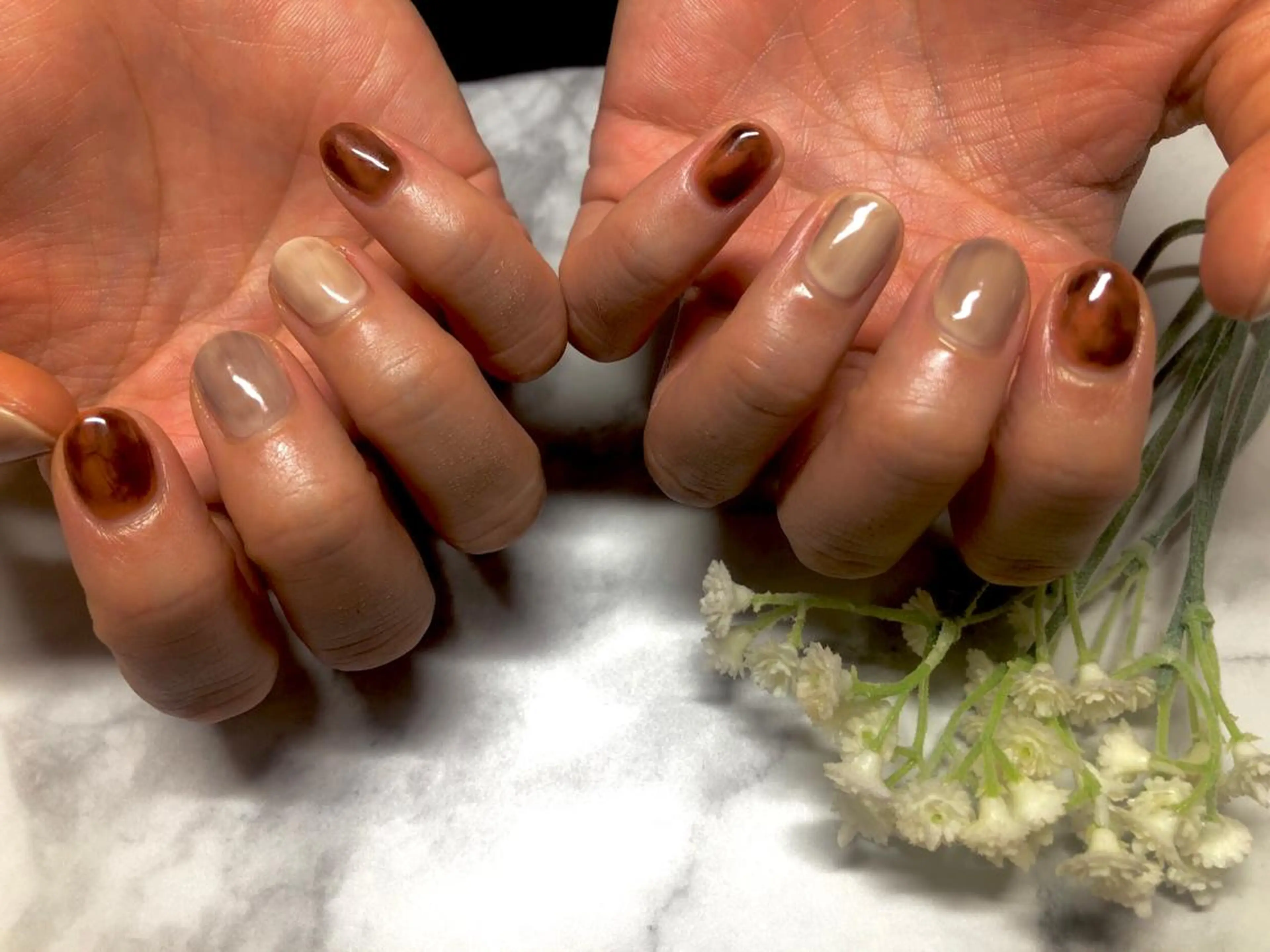 ショート Home salon Rのネイルデザイン